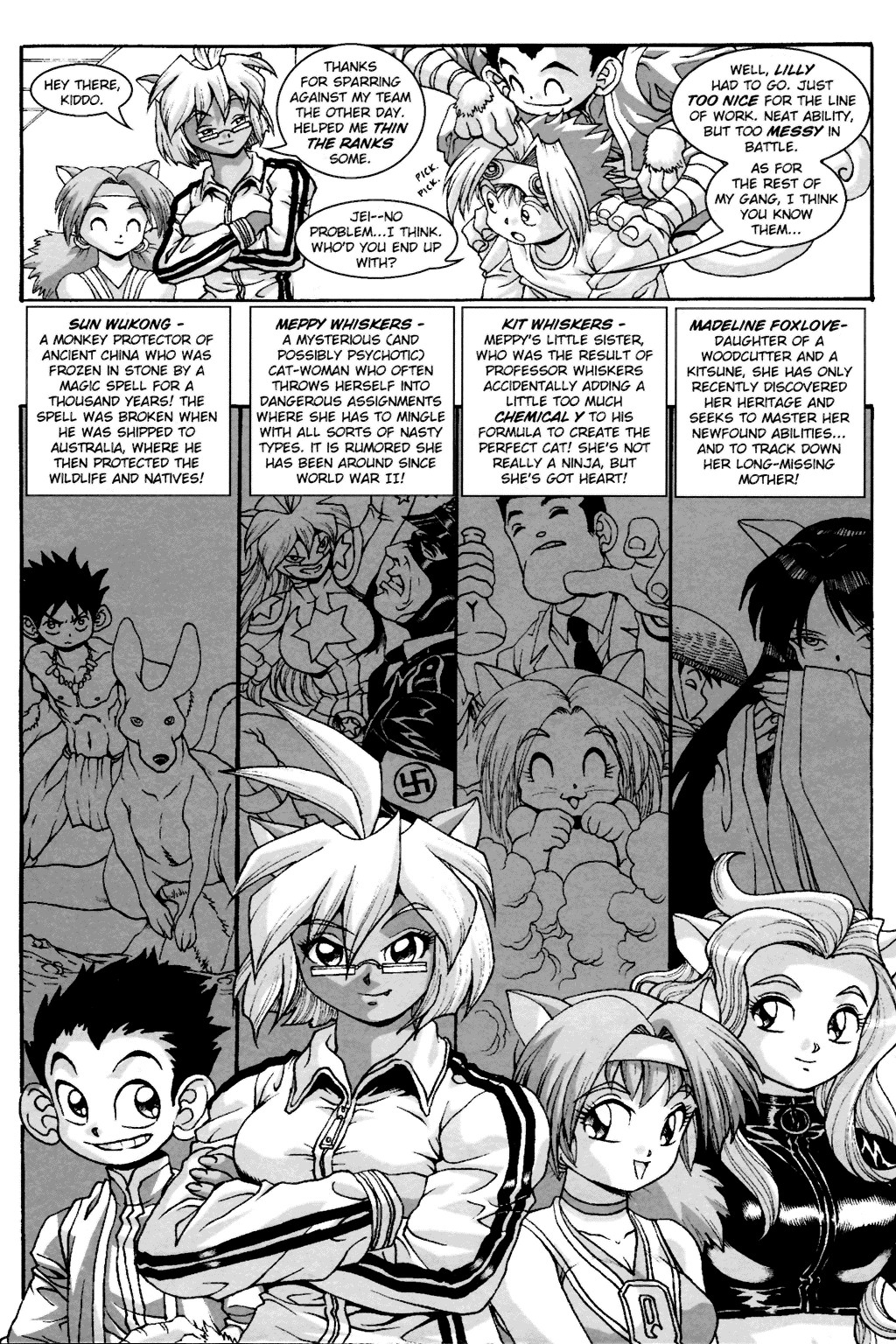 Read online Ninja High School (1986) comic -  Issue #141 - 17