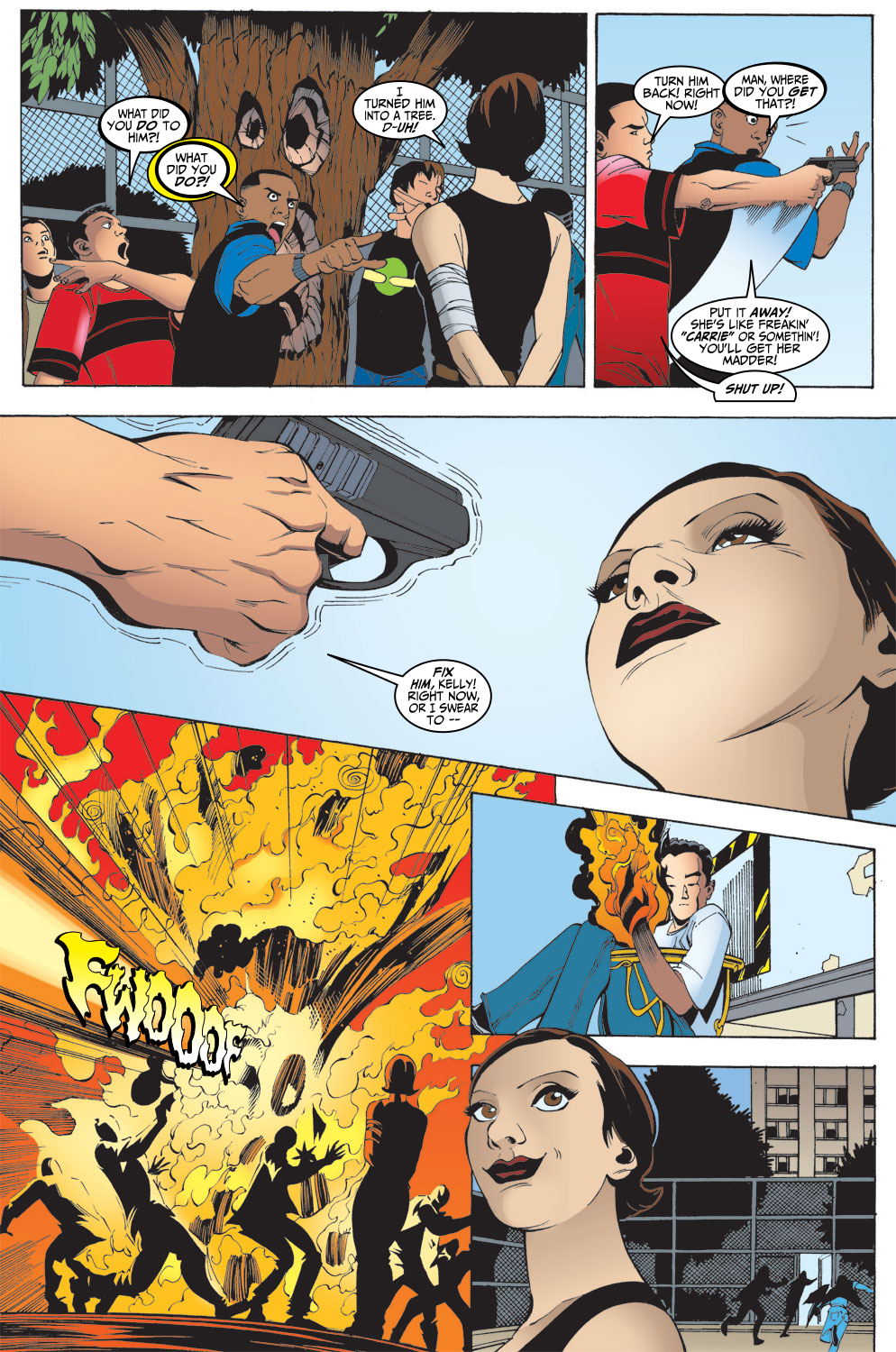 Read online Captain Marvel (1999) comic -  Issue #7 - 4