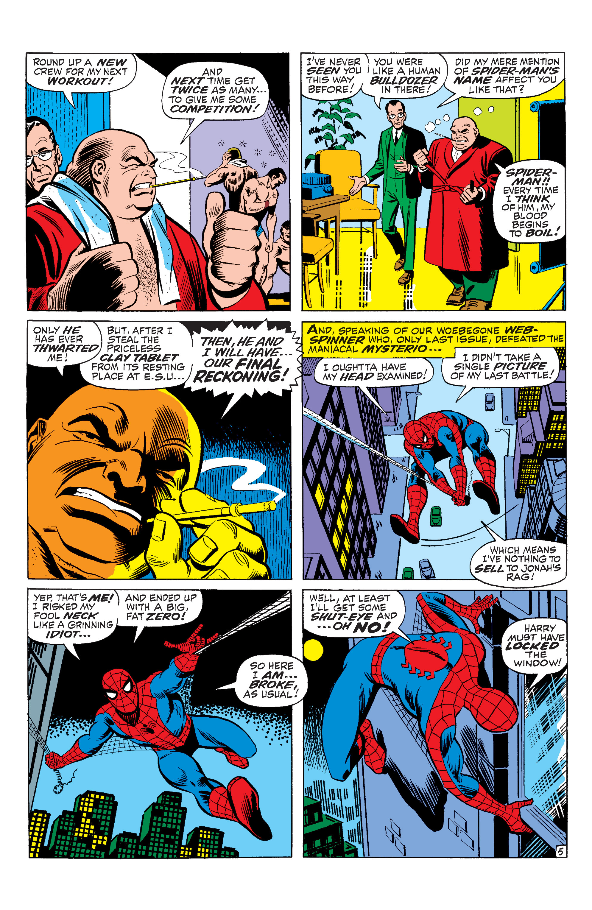 Read online Marvel Masterworks: The Amazing Spider-Man comic -  Issue # TPB 8 (Part 1) - 8
