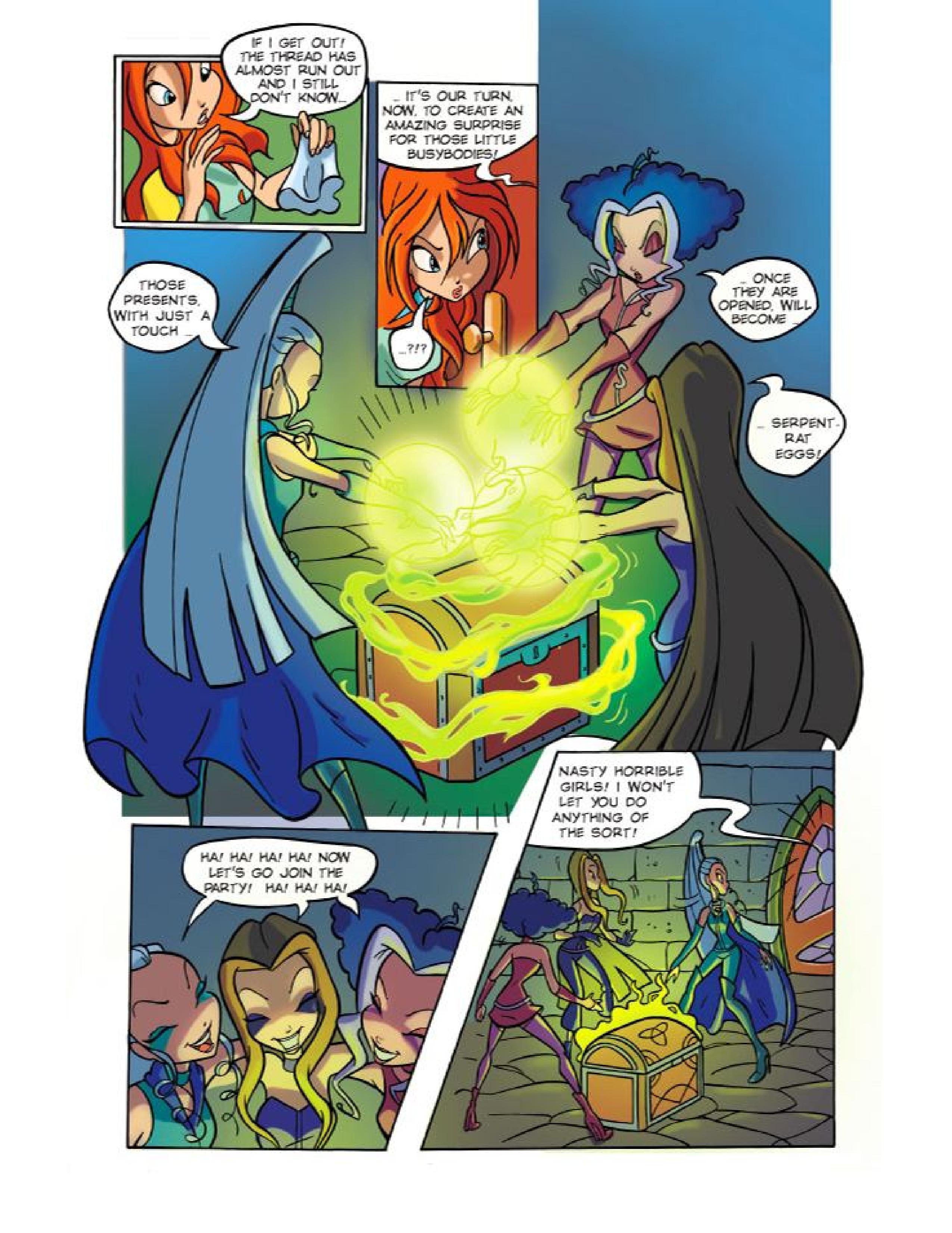 Read online Winx Club Comic comic -  Issue #2 - 34
