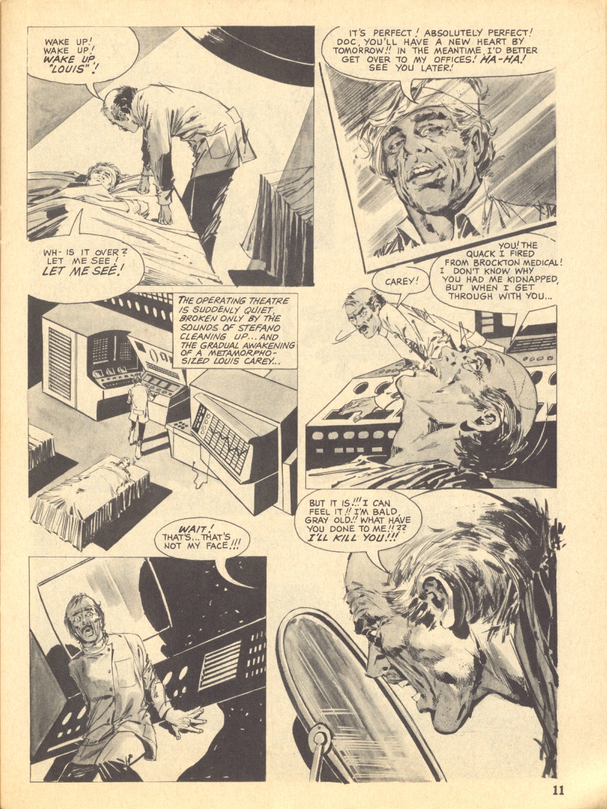 Creepy (1964) Issue #43 #43 - English 11