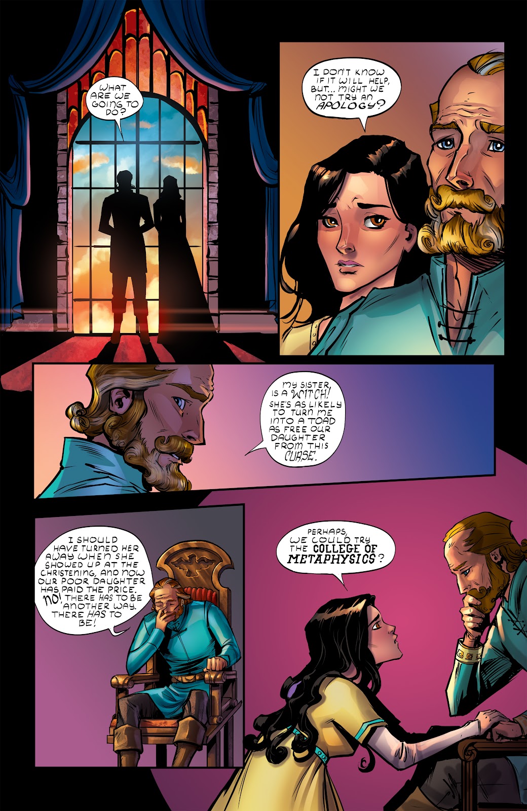 George MacDonald's The Light Princess issue 2 - Page 9