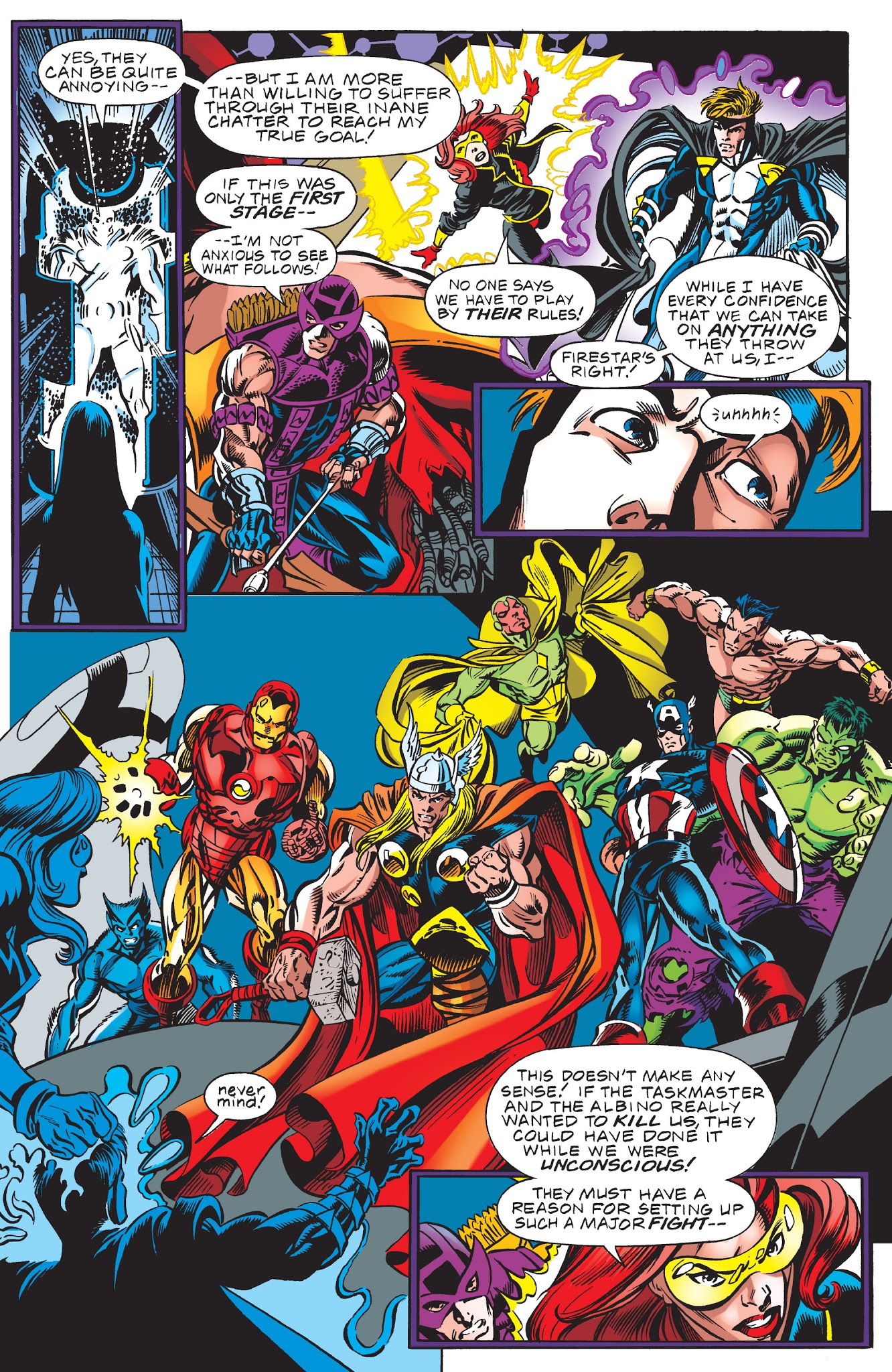 Read online Avengers: Hawkeye - Earth's Mightiest Marksman comic -  Issue # TPB - 33