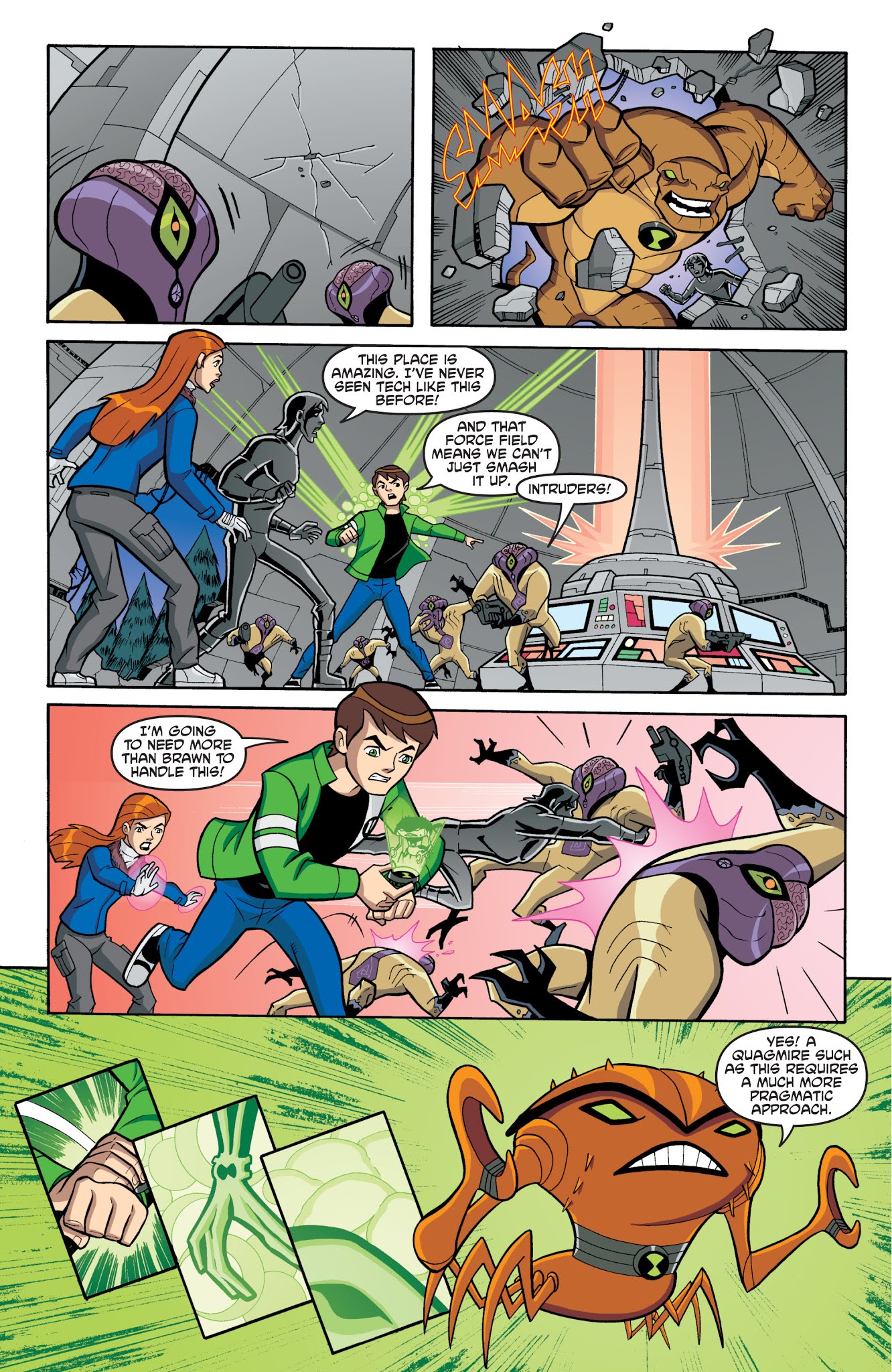 Read online Ben 10 Classics comic -  Issue # TPB 3 - 79