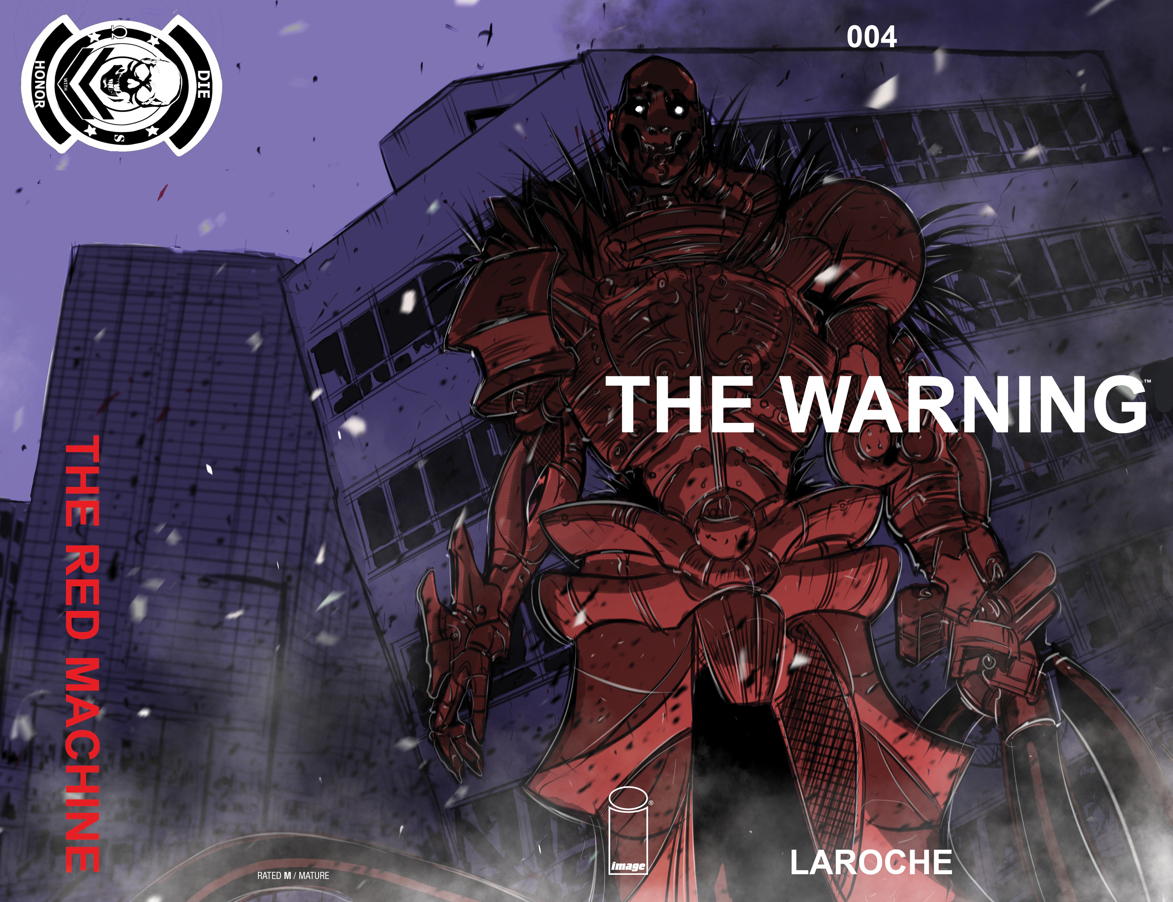 Read online The Warning comic -  Issue #4 - 2