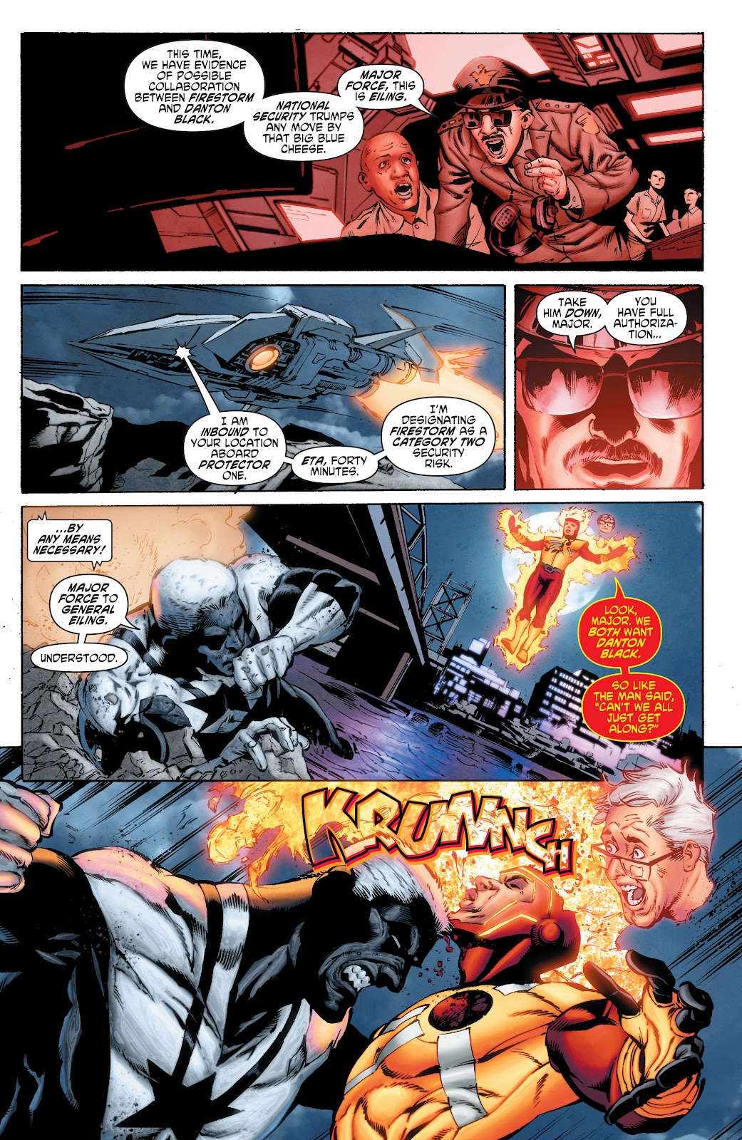 Legends of Tomorrow issue 3 - Page 11