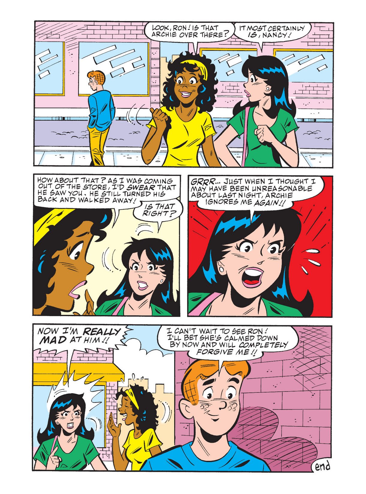 Read online Archie's Double Digest Magazine comic -  Issue #179 - 7