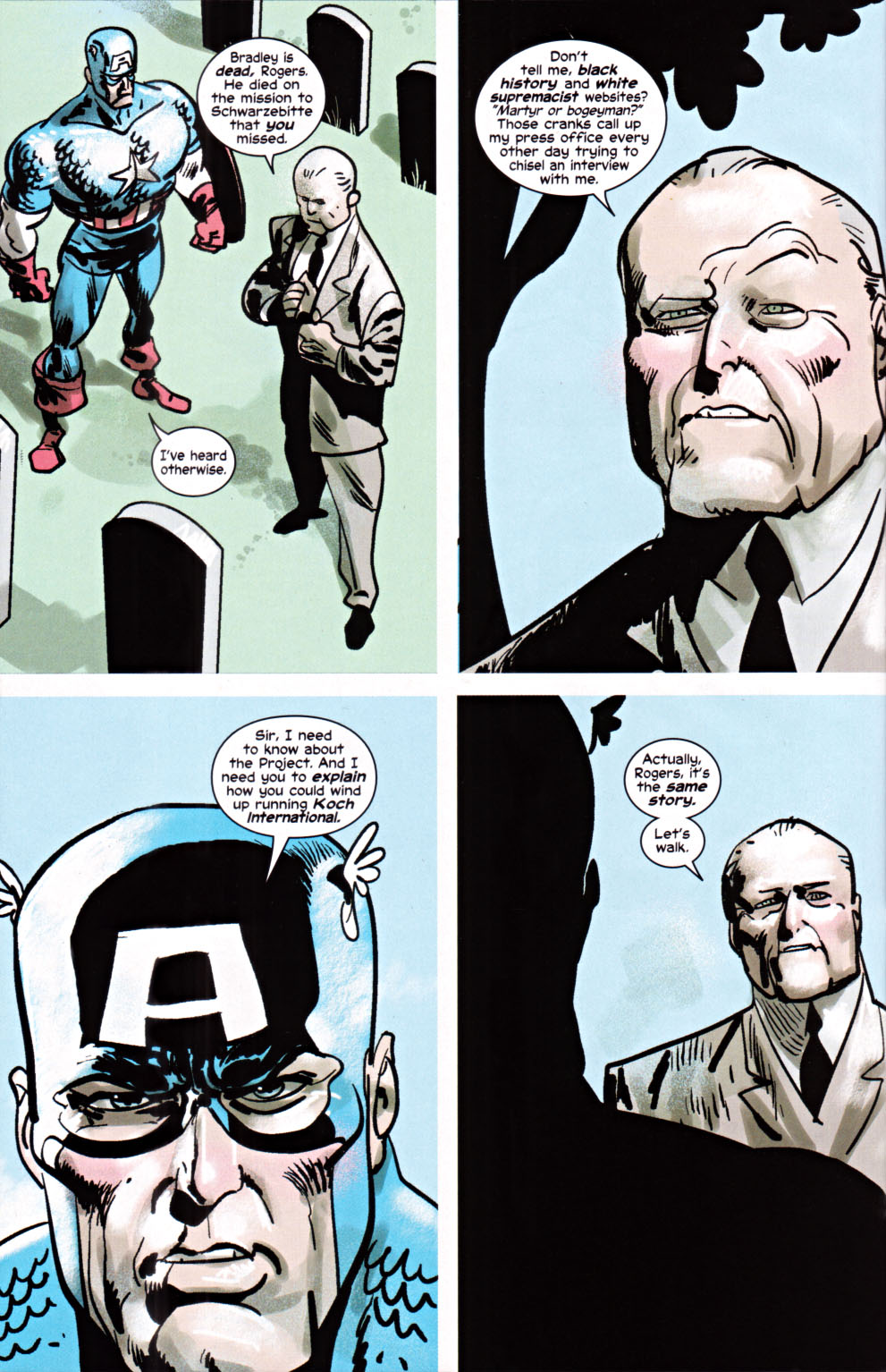 Read online Truth: Red, White & Black comic -  Issue #7 - 5