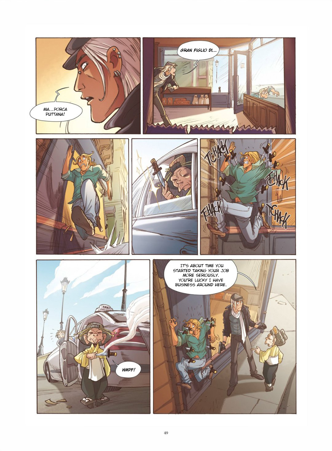 Read online Lord of Burger comic -  Issue #4 - 51