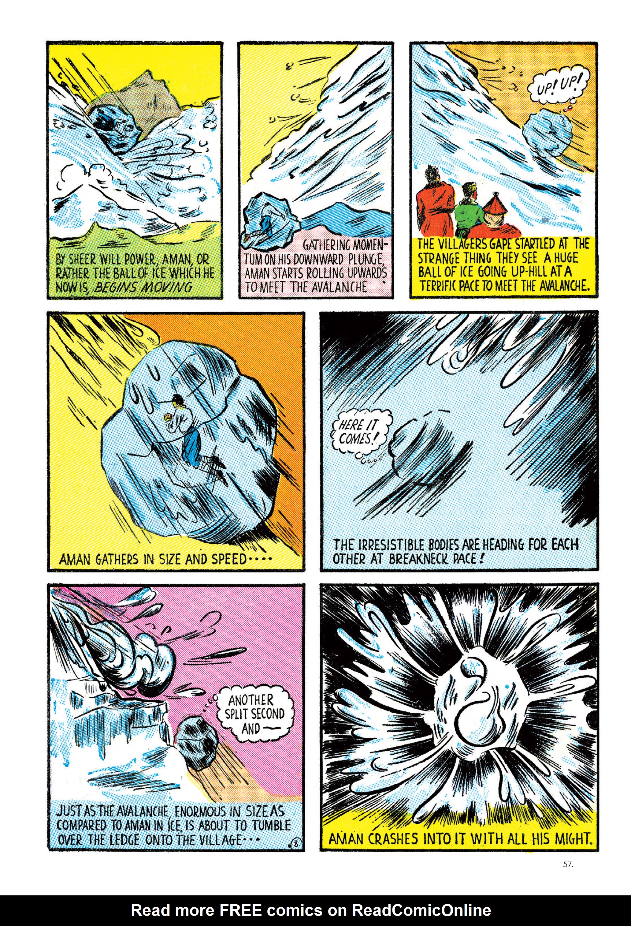 Read online The Bill Everett Archives comic -  Issue # TPB 2 (Part 1) - 58