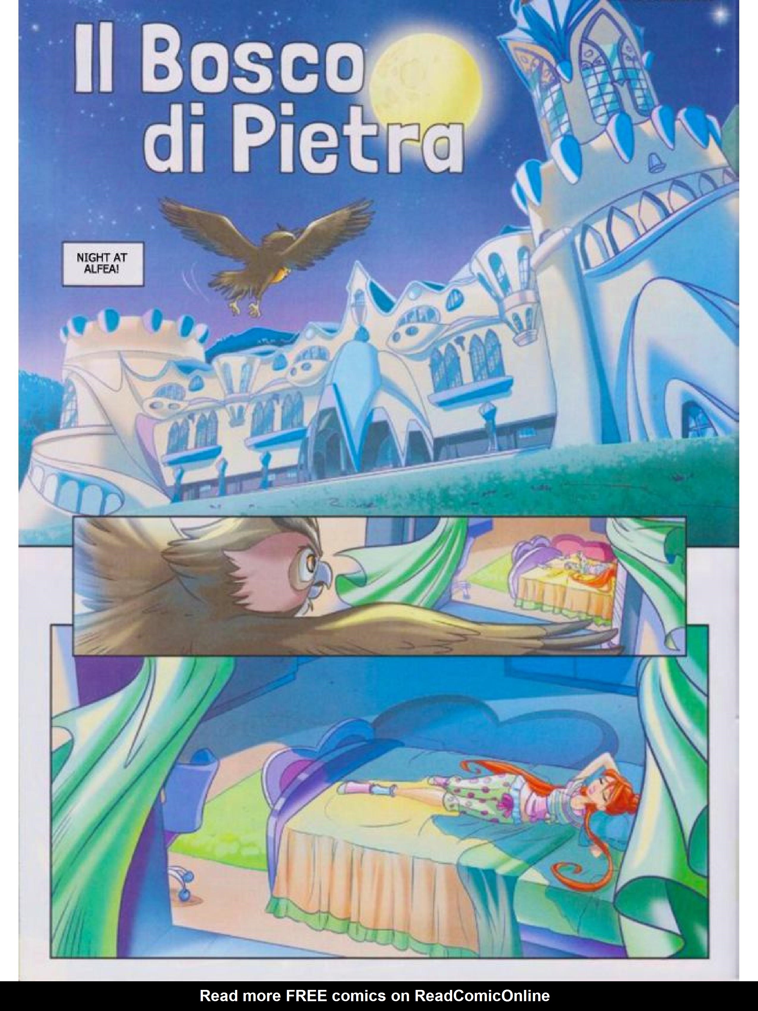 Read online Winx Club Comic comic -  Issue #138 - 1