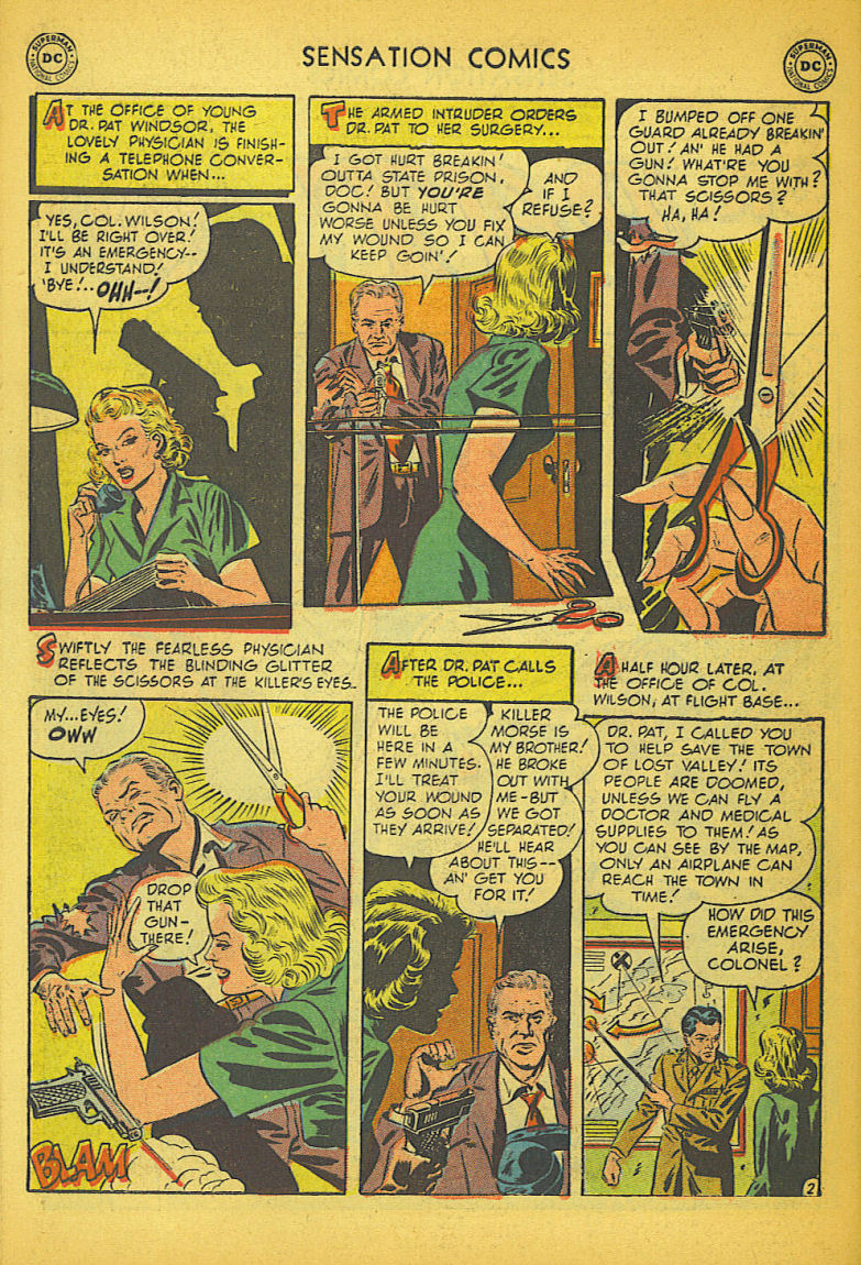 Read online Sensation (Mystery) Comics comic -  Issue #104 - 42