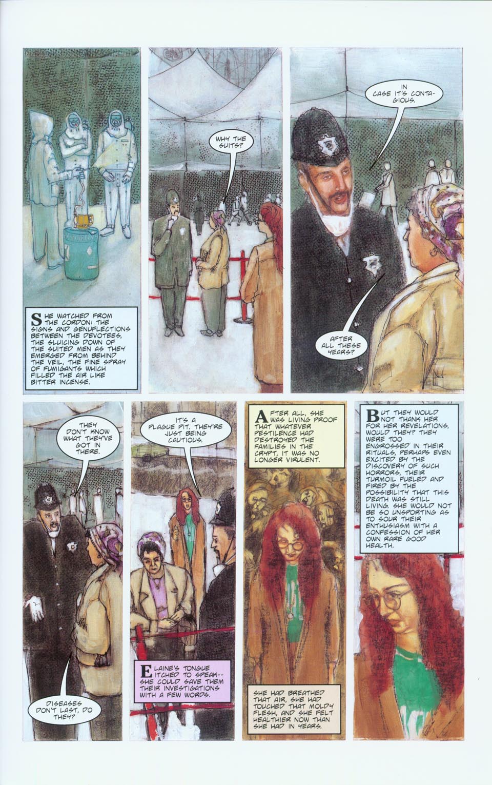 Read online Clive Barker: The Life of Death comic -  Issue # TPB - 42