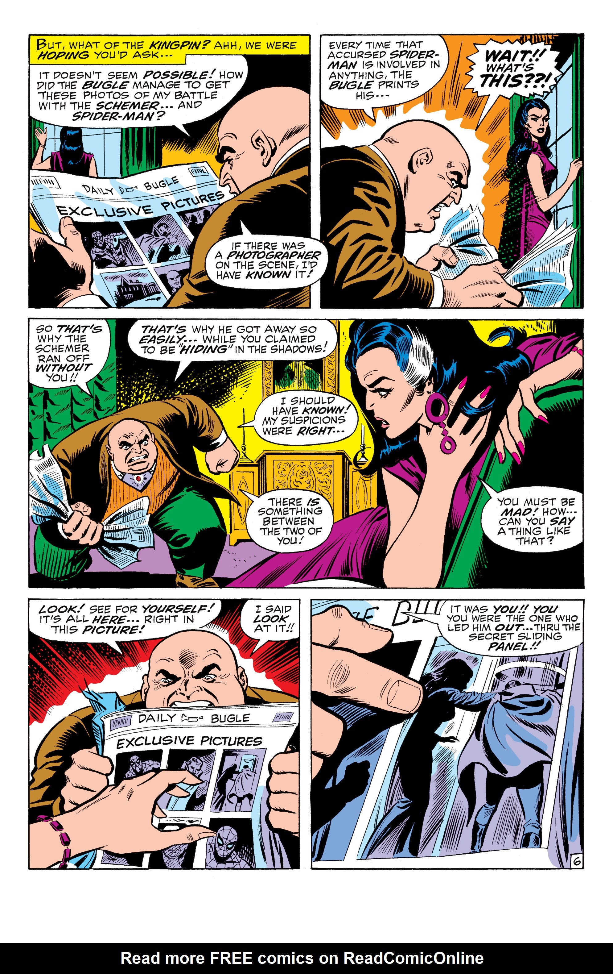 Read online Amazing Spider-Man Epic Collection comic -  Issue # The Secret of the Petrified Tablet (Part 5) - 16