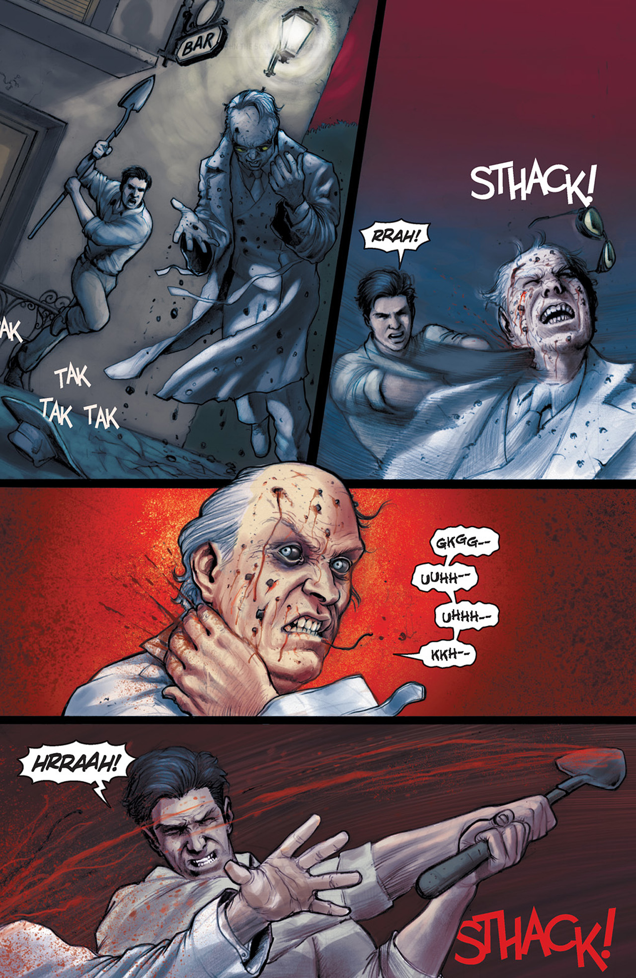 Read online Rex Mundi (2006) comic -  Issue # TPB 4 - 137