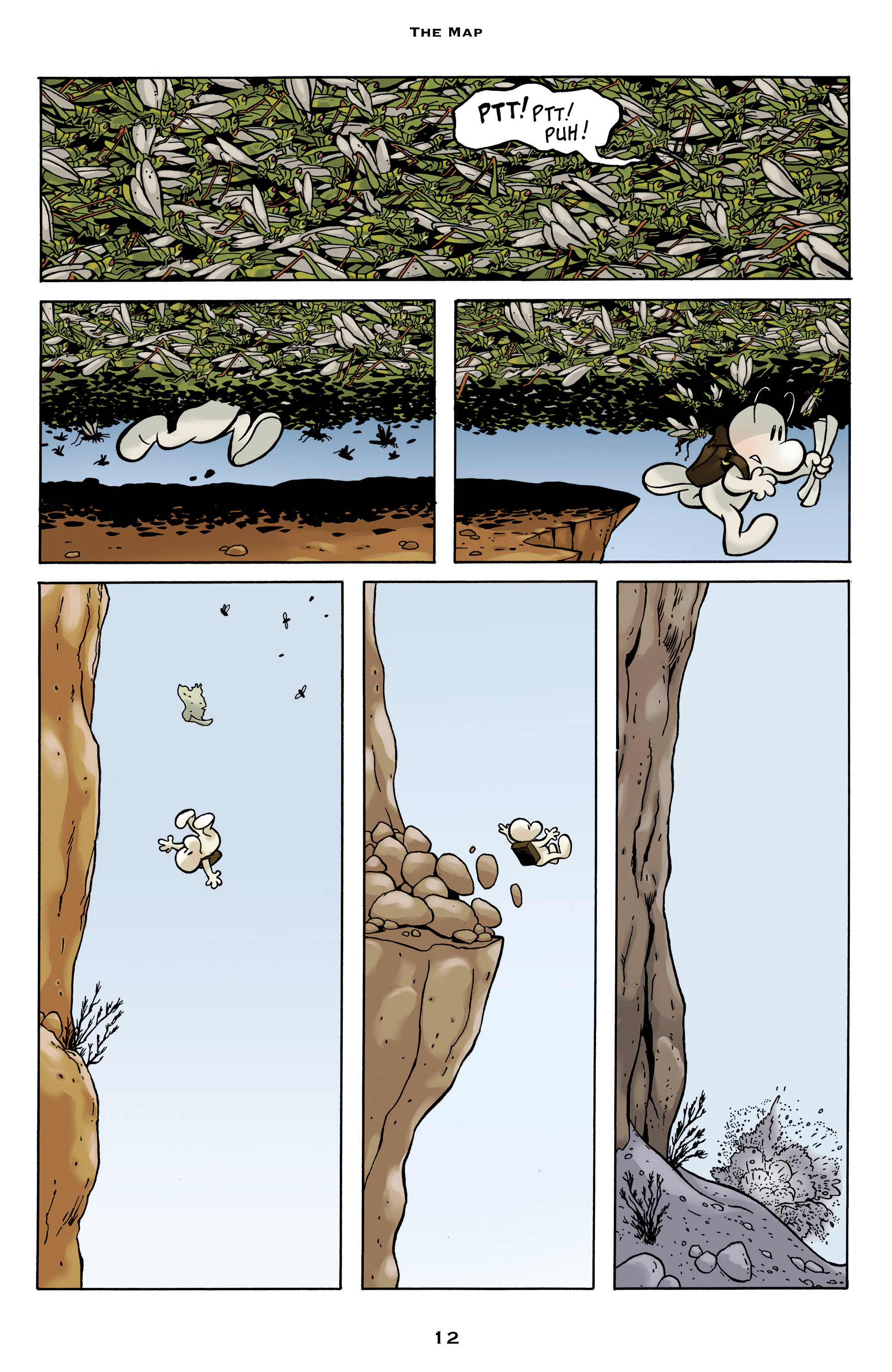 Read online Bone: Out From Boneville comic -  Issue # TPB - 12