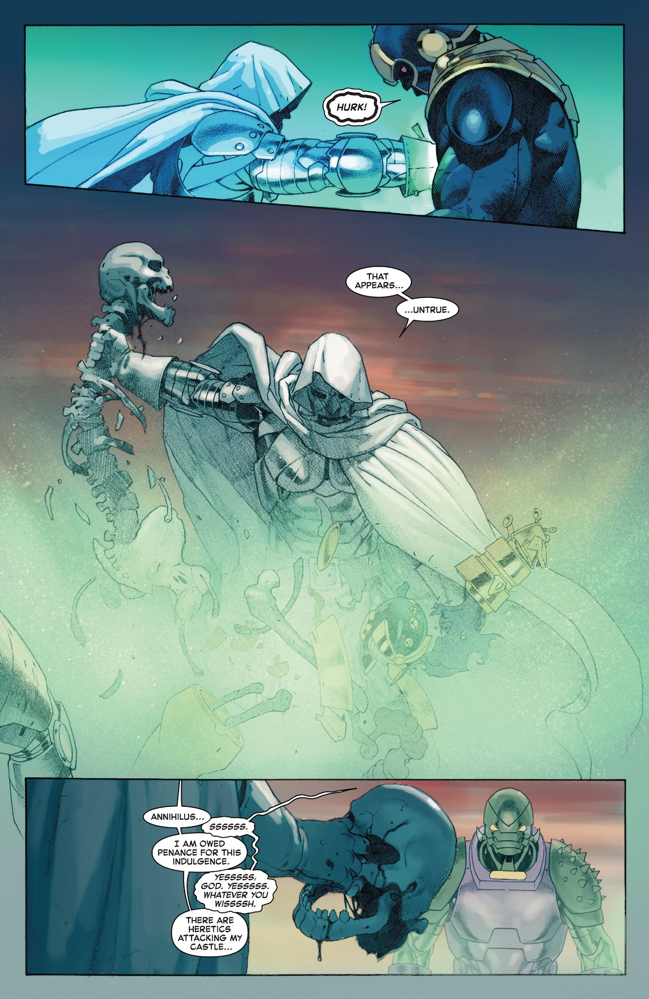 Read online Secret Wars comic -  Issue # _TPB (Part 3) - 17