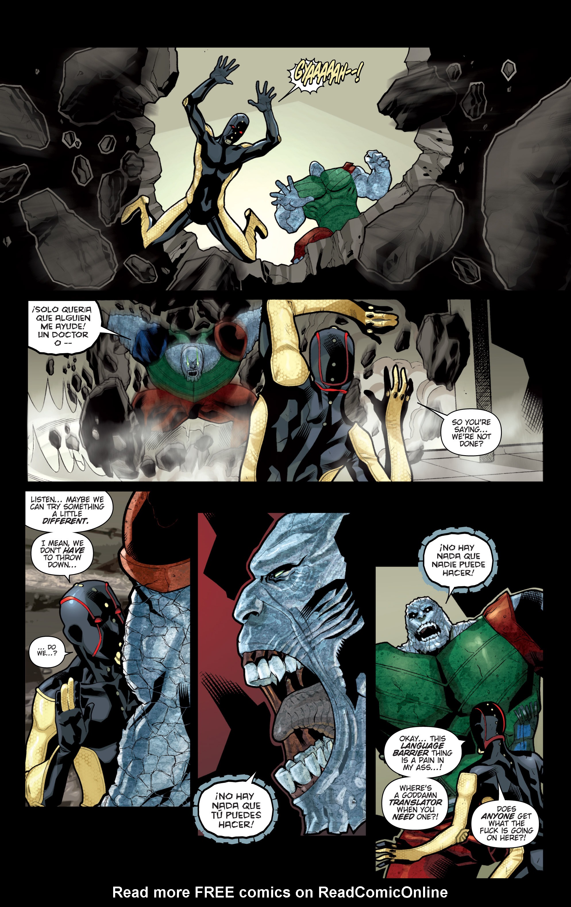 Read online The Bounce comic -  Issue #4 - 8