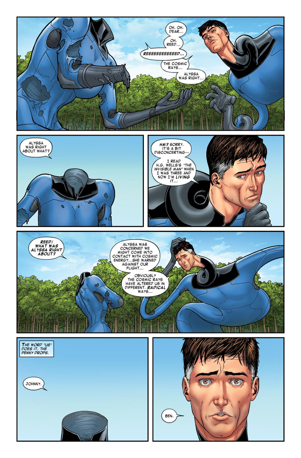 Fantastic Four: Season One issue TPB - Page 22