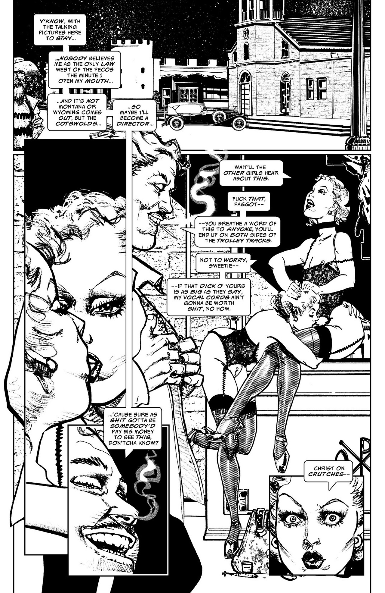 Read online Black Kiss II comic -  Issue #2 - 16