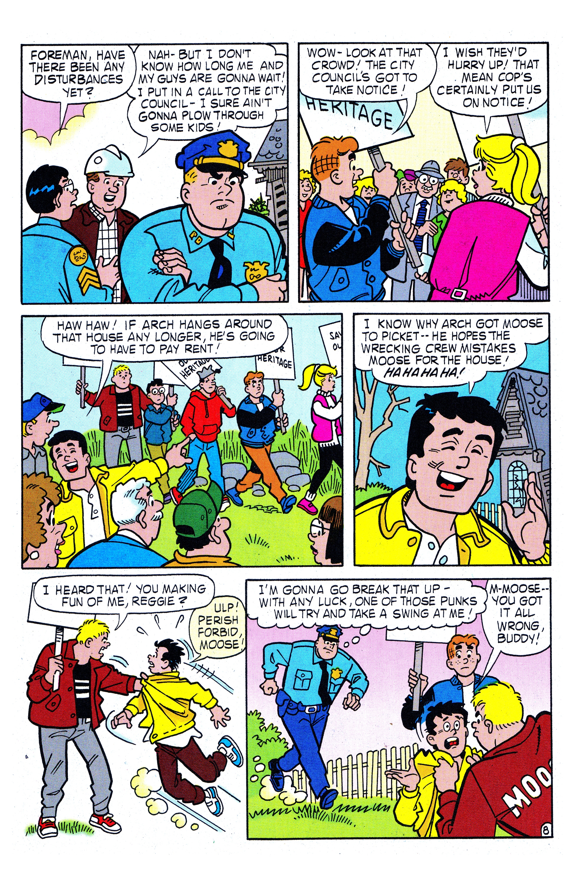 Read online Archie (1960) comic -  Issue #442 - 10