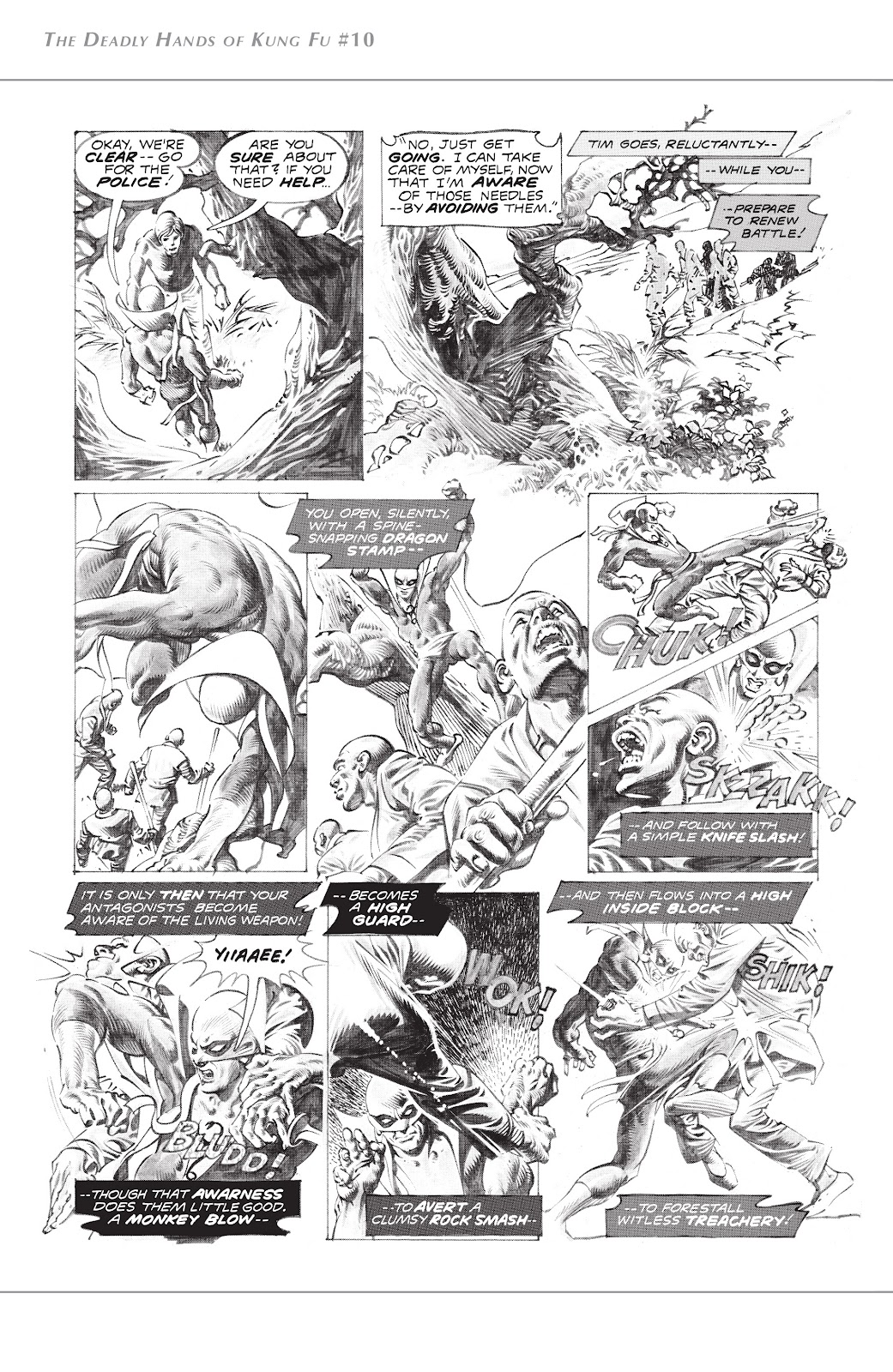 Iron Fist: The Deadly Hands of Kung Fu: The Complete Collection issue TPB (Part 1) - Page 68