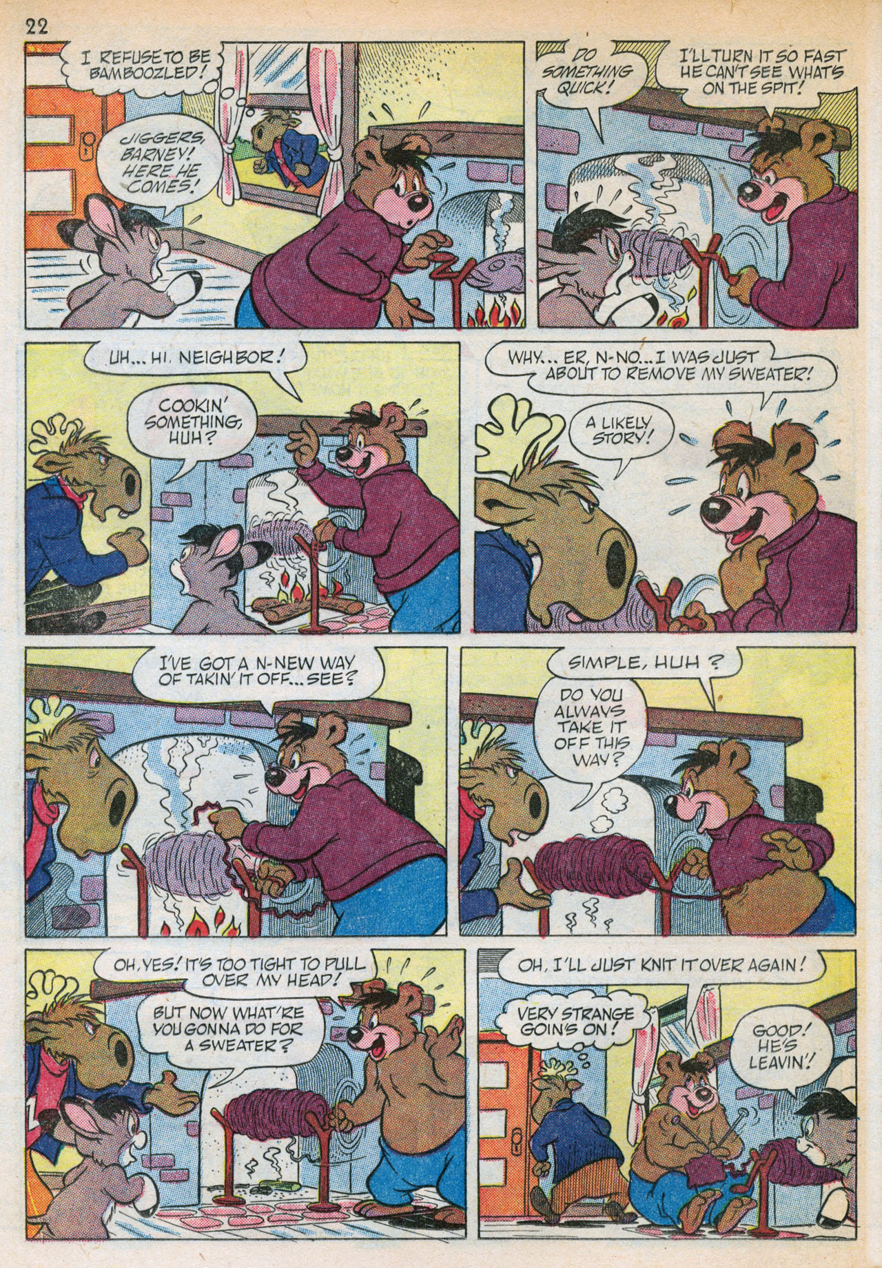 Read online Tom and Jerry's Summer Fun comic -  Issue #2 - 24