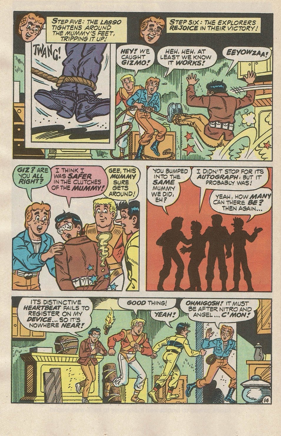 Read online Explorers Of The Unknown comic -  Issue #2 - 22