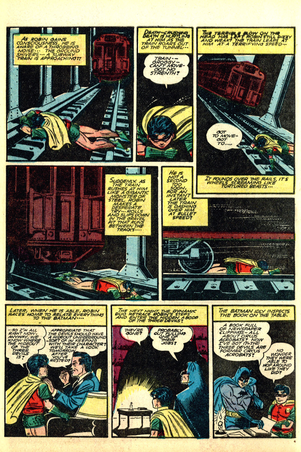 Read online Detective Comics (1937) comic -  Issue #50 - 12