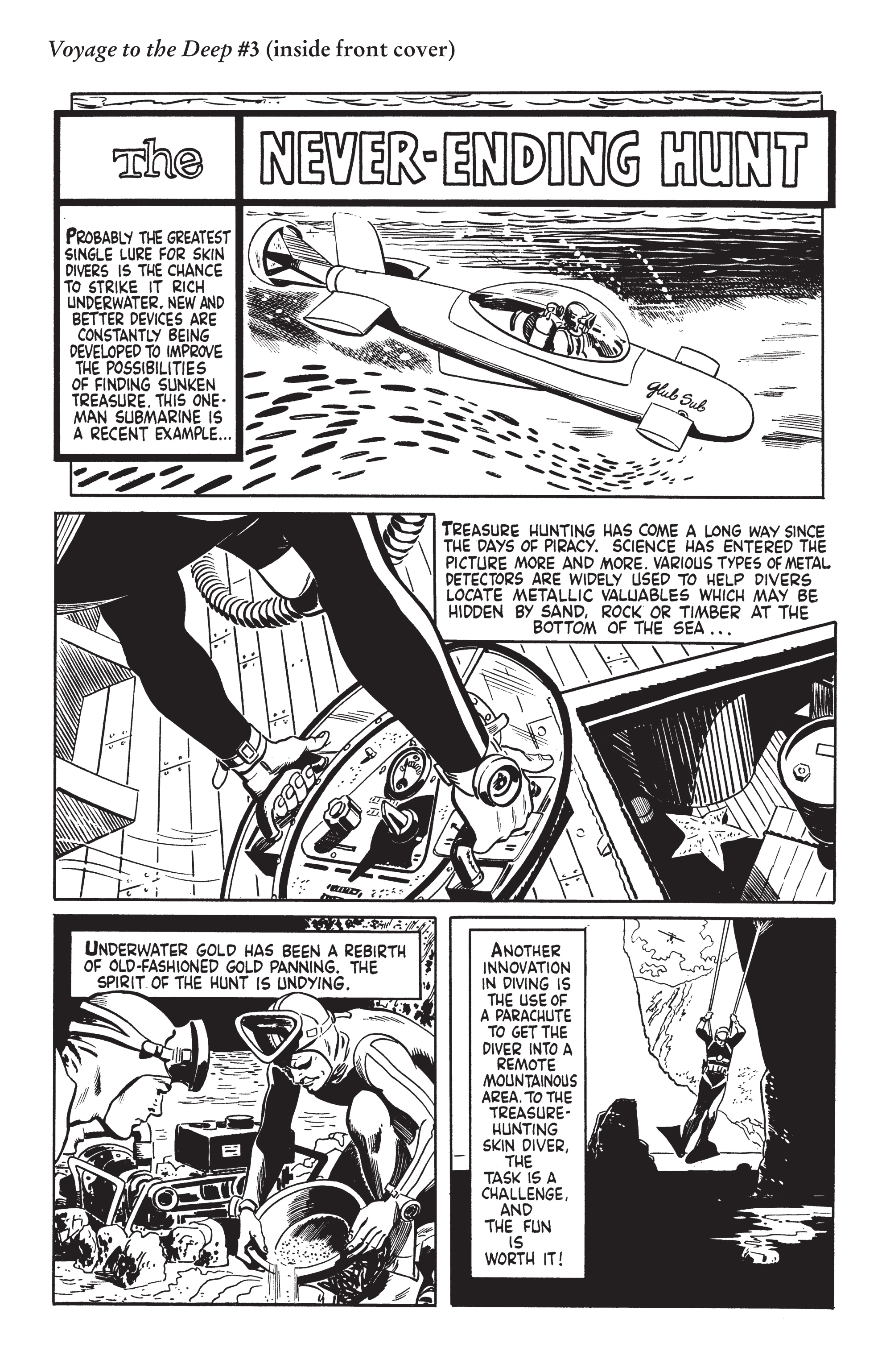 Read online Voyage to the Deep comic -  Issue # TPB (Part 2) - 69