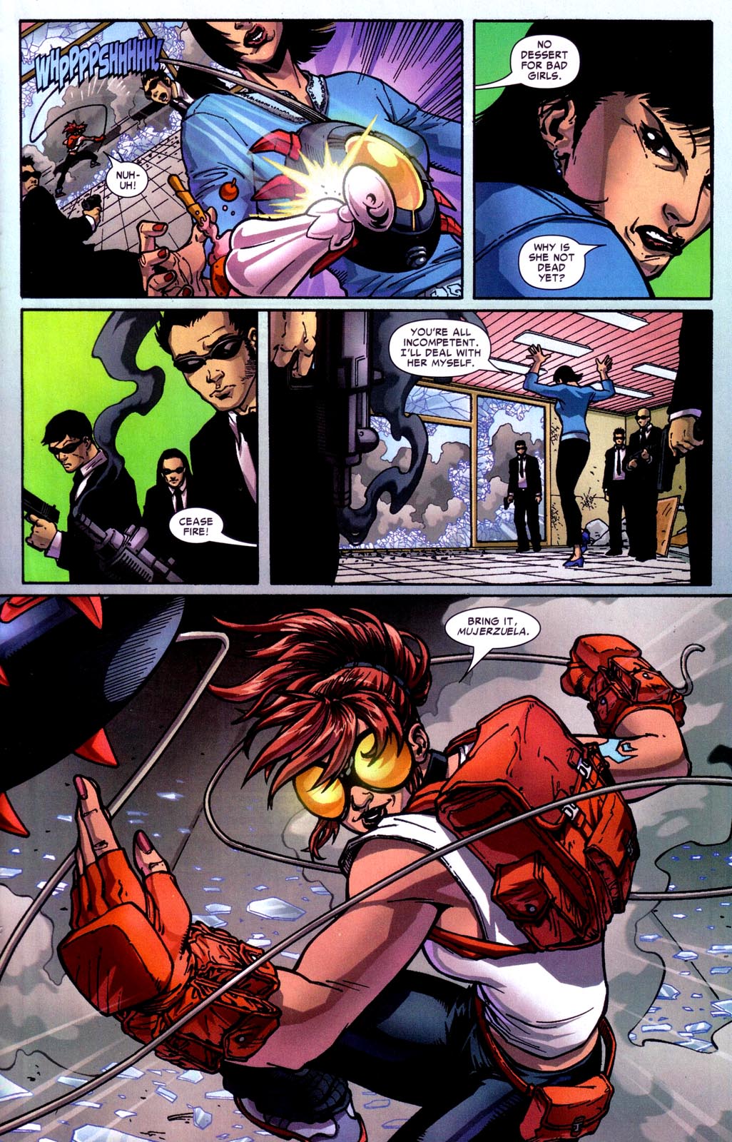 Read online Araña: Heart of the Spider comic -  Issue #7 - 16