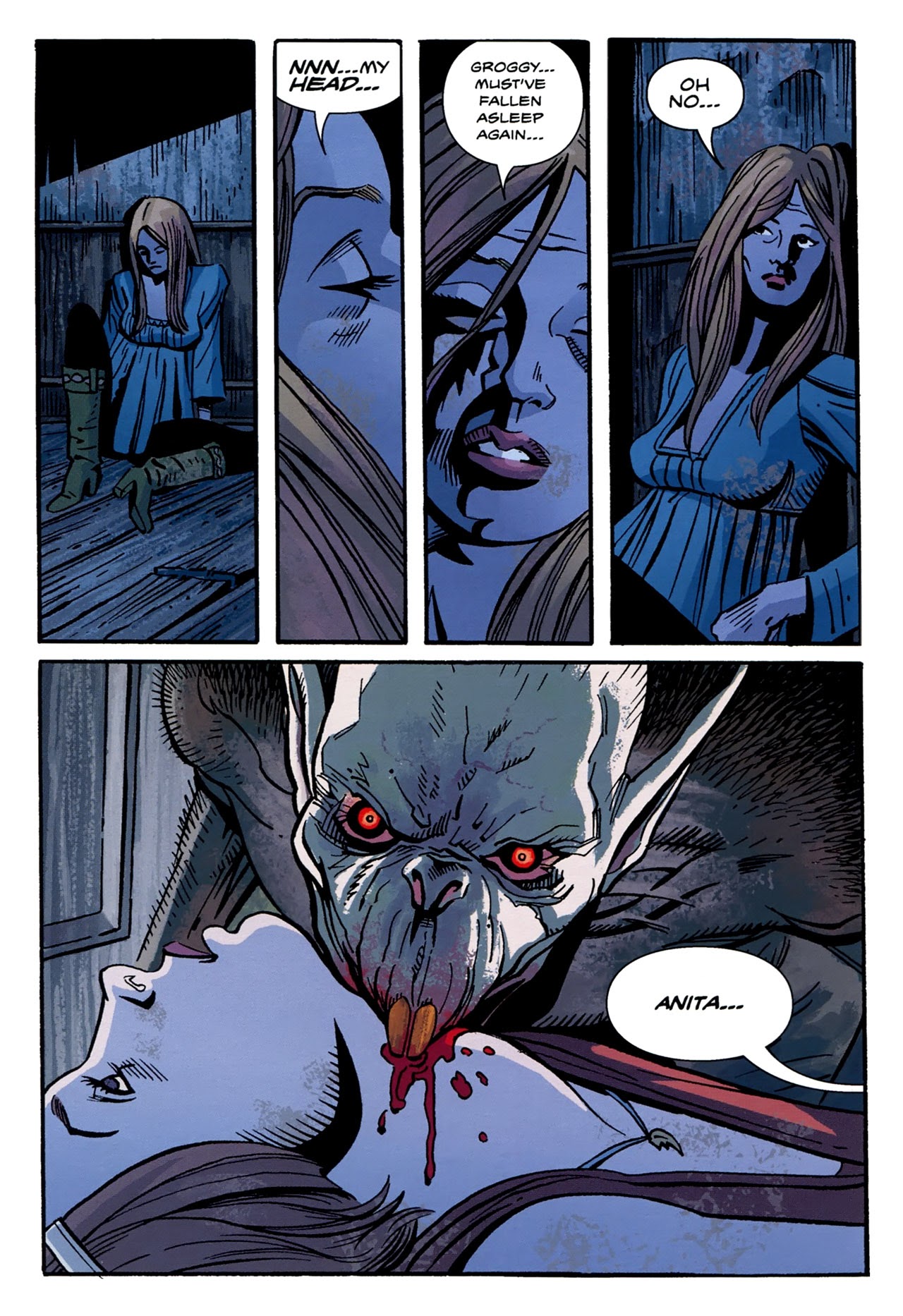 Read online Cut comic -  Issue # TPB - 67