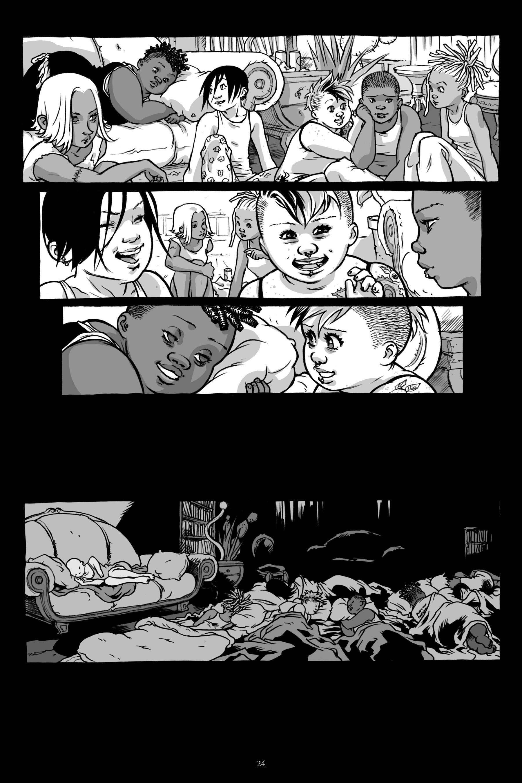 Read online Wet Moon comic -  Issue # TPB 6 (Part 1) - 33