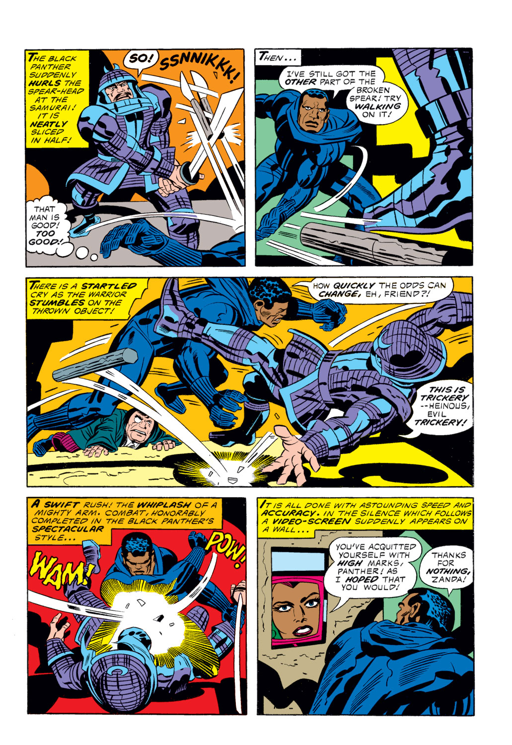 Read online Black Panther (1977) comic -  Issue #4 - 15