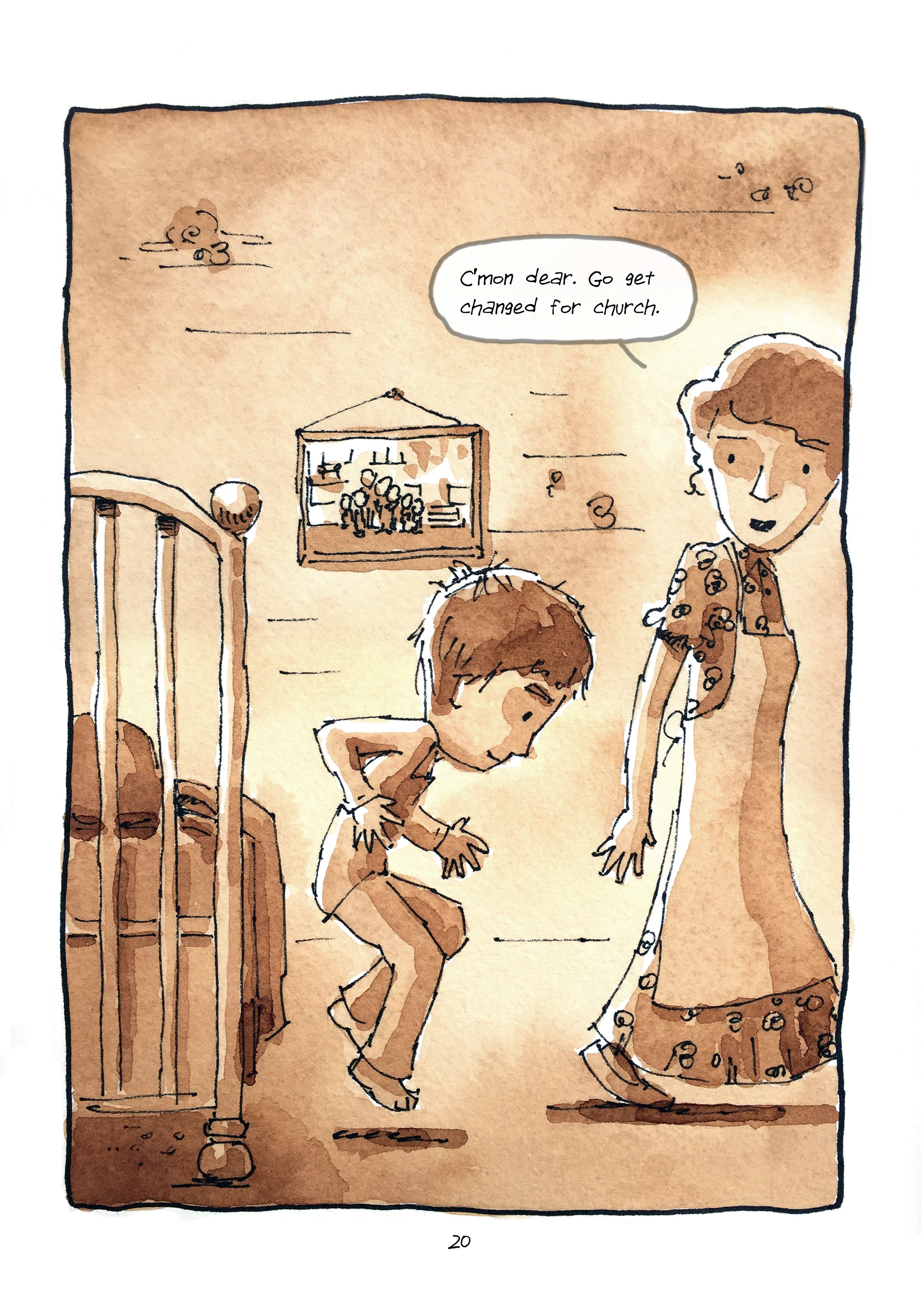 Read online Little Preacher comic -  Issue #1 - 22