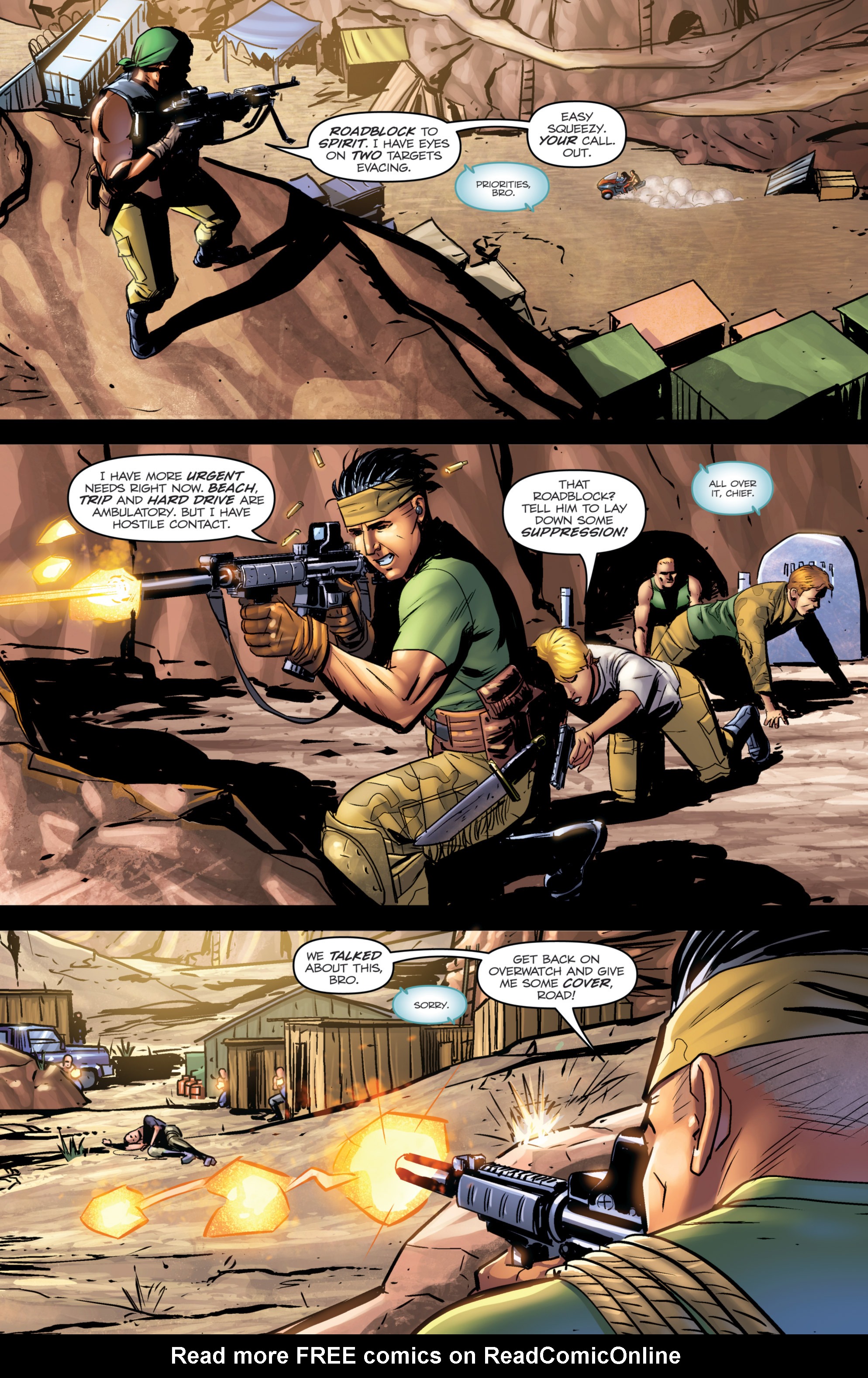 Read online G.I. Joe: Special Missions (2013) comic -  Issue #7 - 5