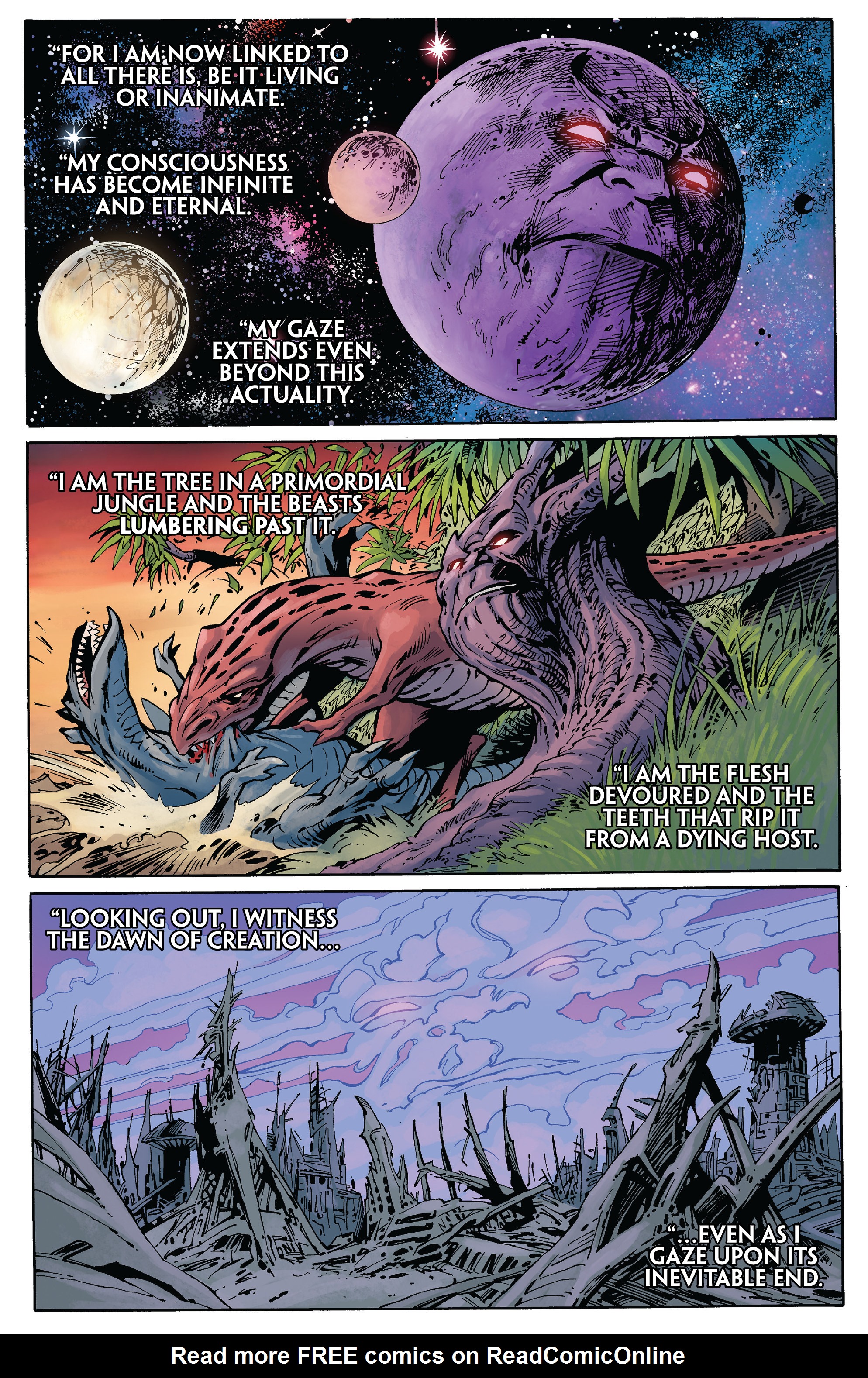 Read online Thanos: The Infinity Ending comic -  Issue # TPB - 15