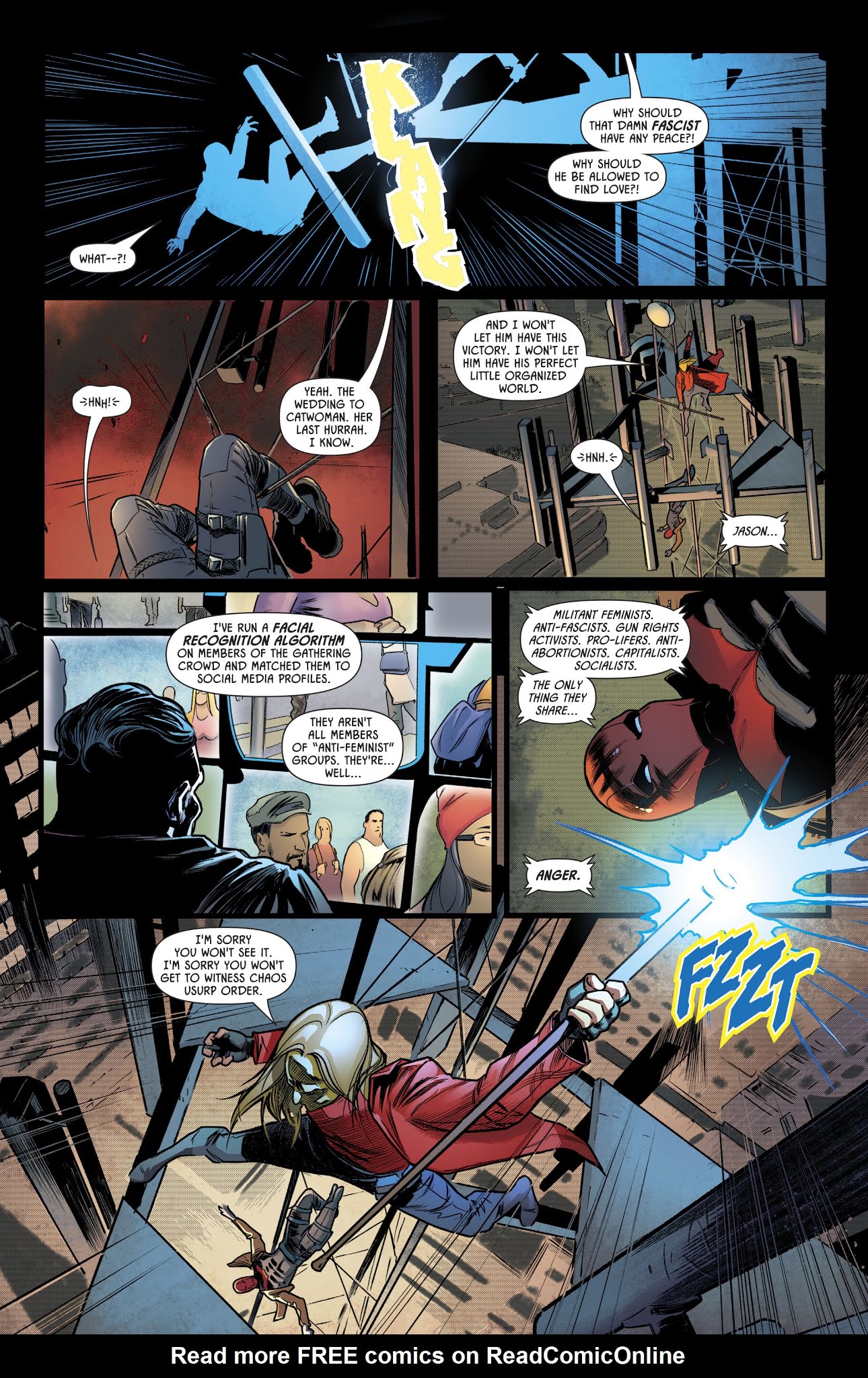 Read online Batman: Prelude to the Wedding: Red Hood vs. Anarky comic -  Issue # Full - 15