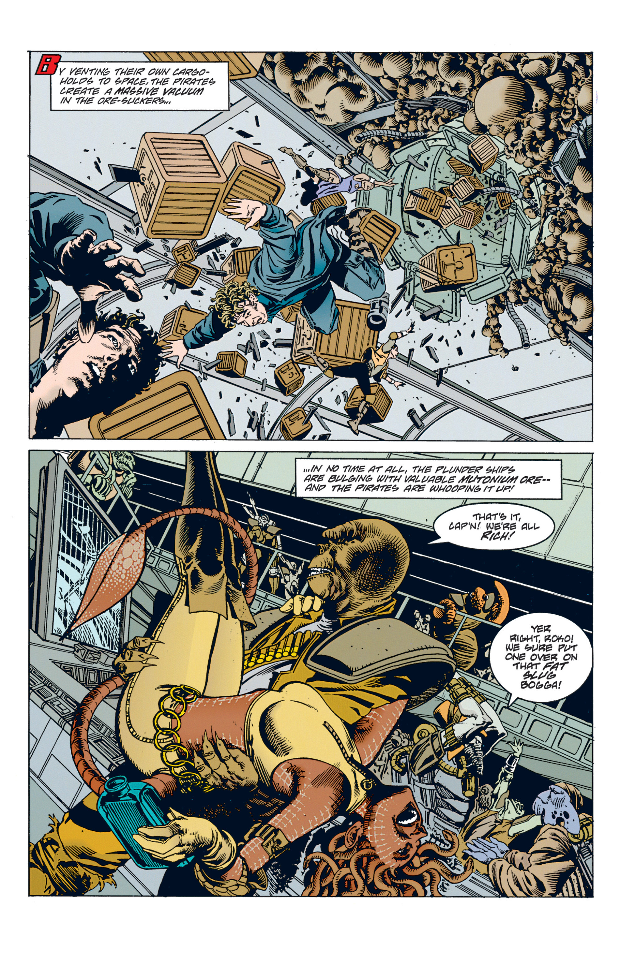 Read online Star Wars: Tales of the Jedi - Knights of The Old Republic comic -  Issue #4 - 14