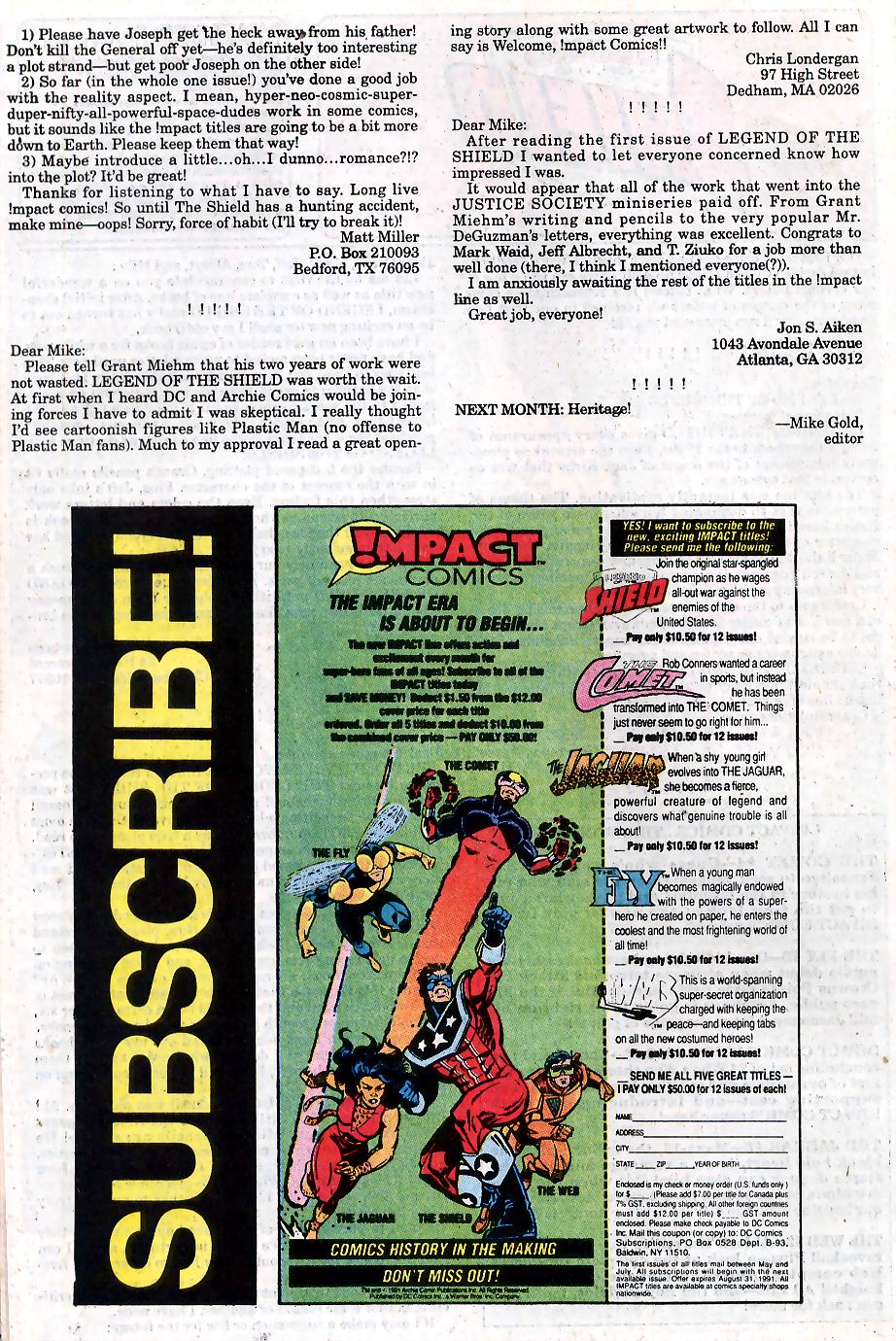 Read online Legend of the Shield comic -  Issue #4 - 29