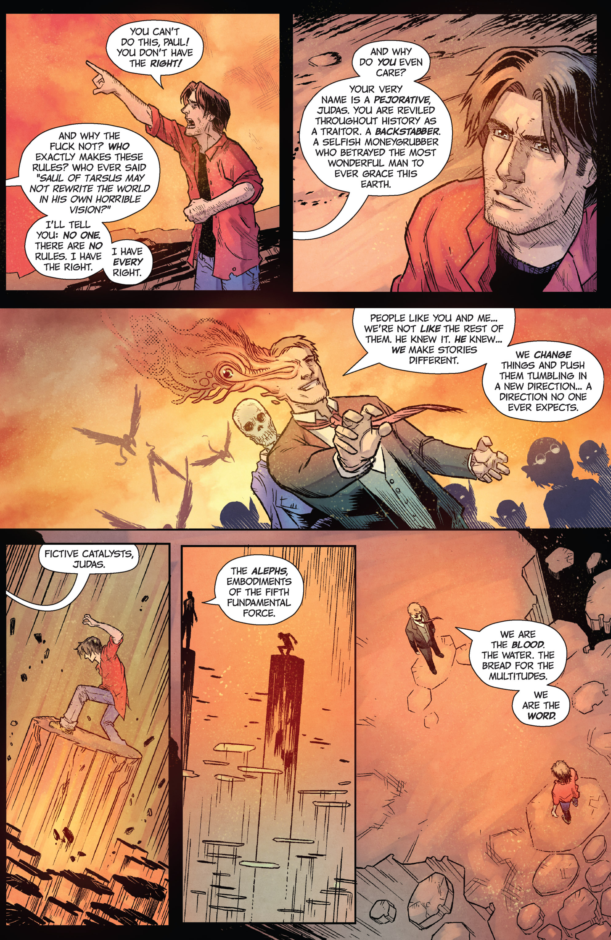 Read online Judas: The Last Days comic -  Issue # Full - 136