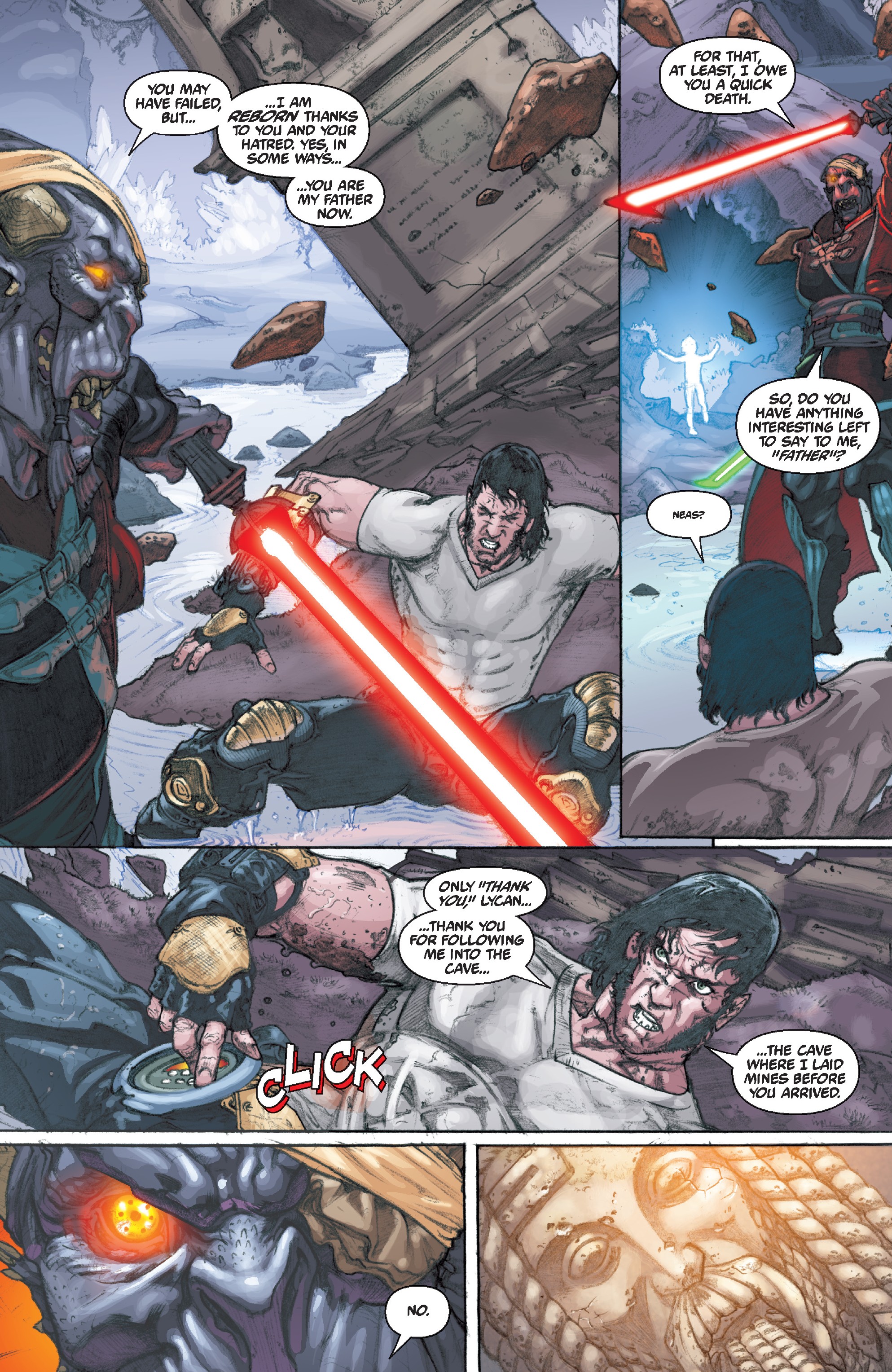 Read online Star Wars Legends Epic Collection: The Menace Revealed comic -  Issue # TPB (Part 5) - 64