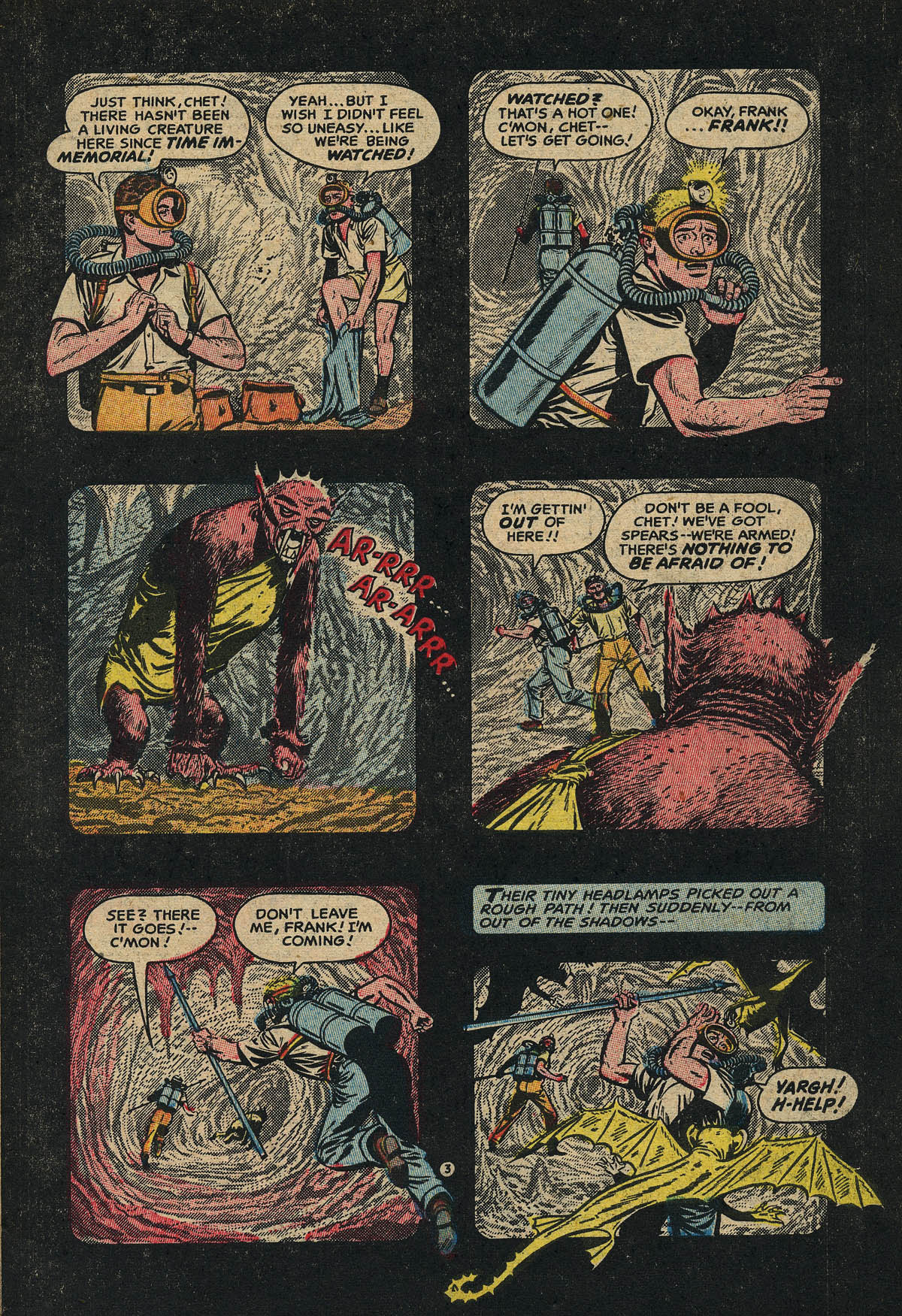 Read online Adventures Into The Unknown comic -  Issue #57 - 5