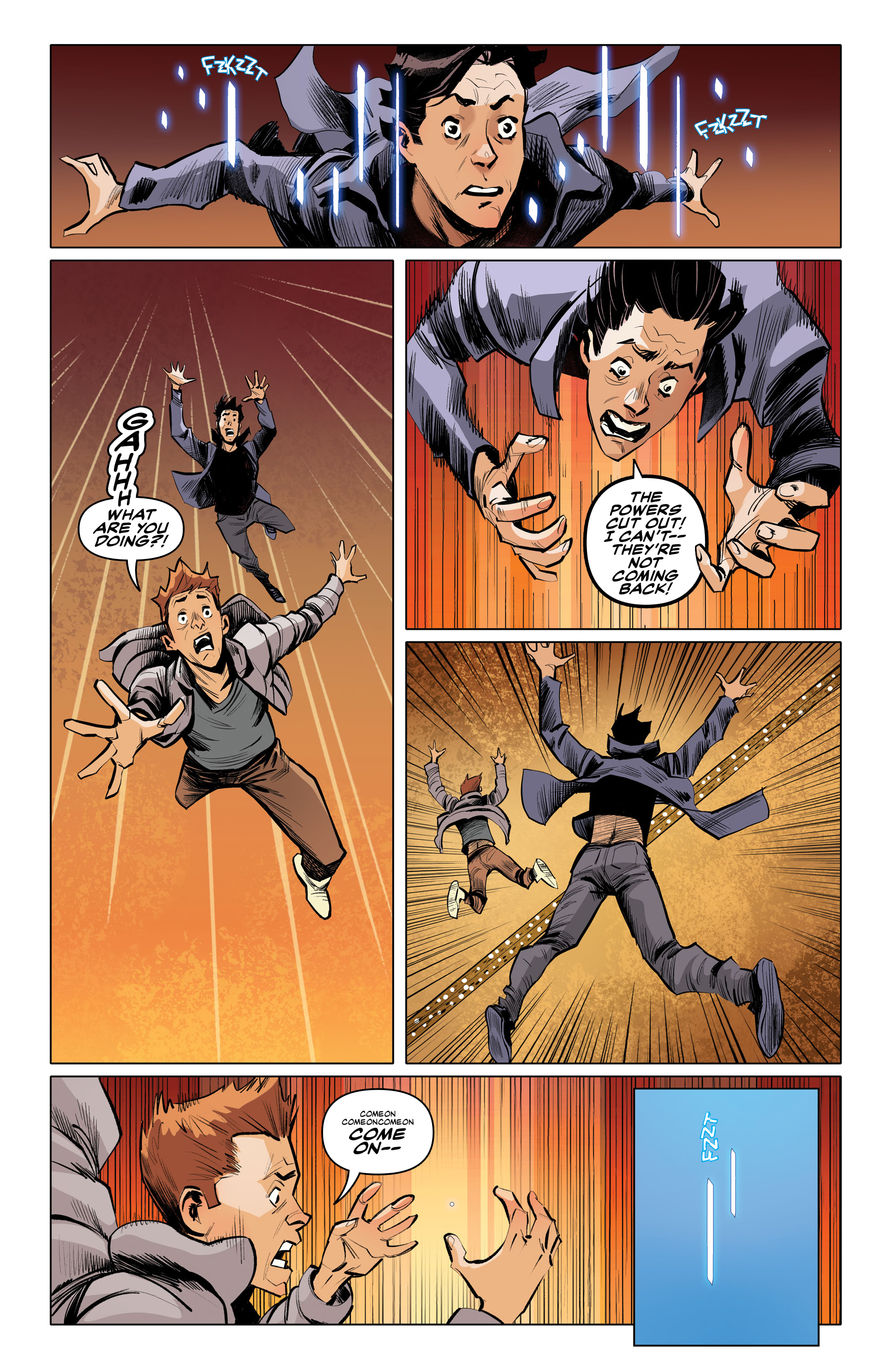 Read online Radiant Black comic -  Issue #21 - 13
