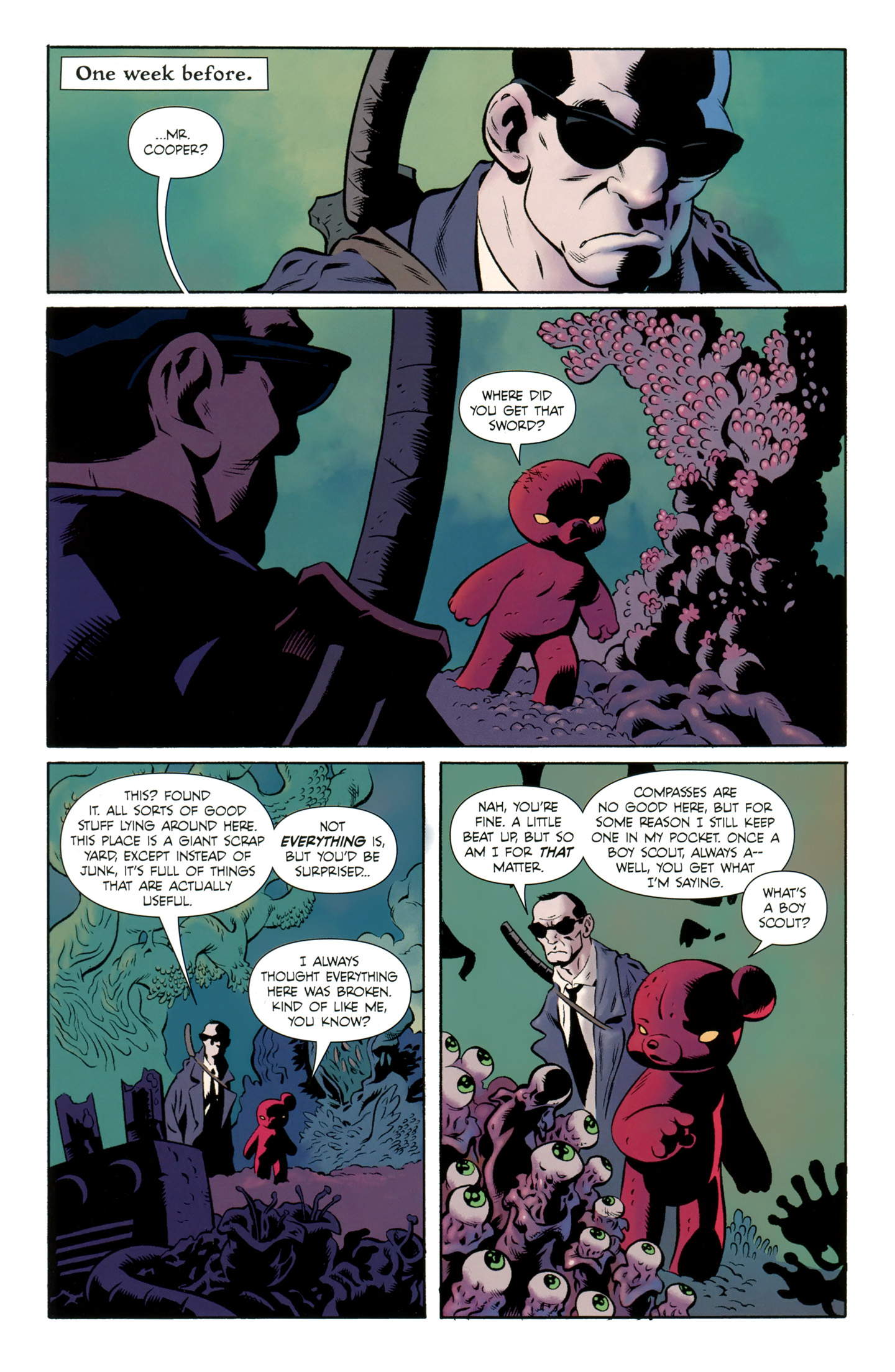 Read online The Secret History of D.B. Cooper comic -  Issue #1 - 5