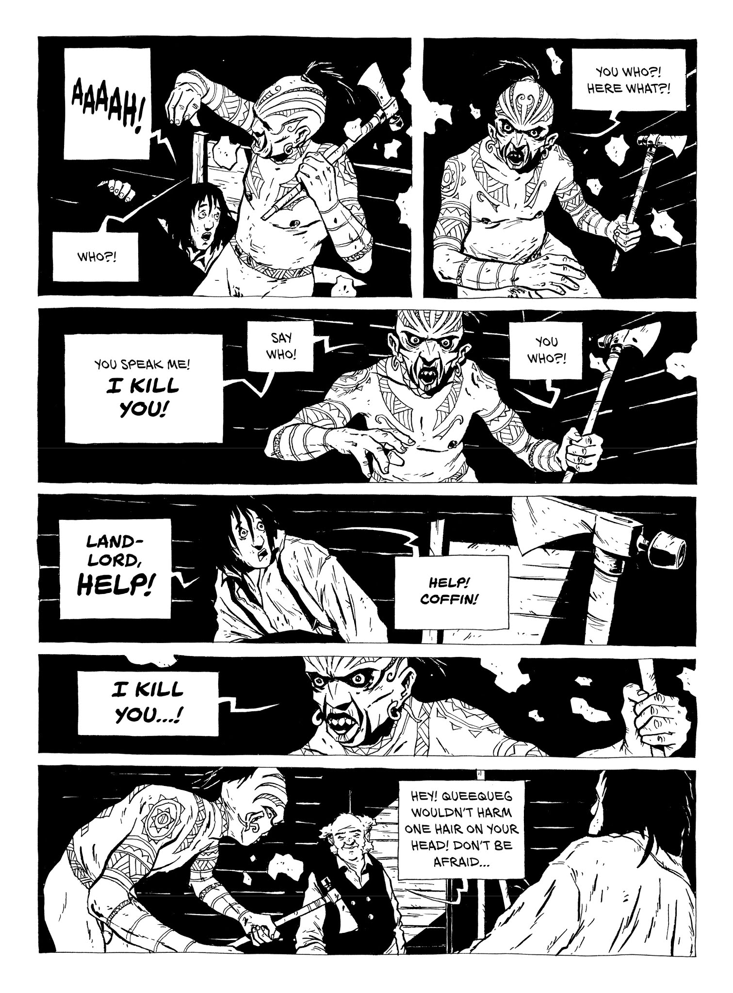 Read online Moby Dick comic -  Issue # TPB (Part 1) - 21