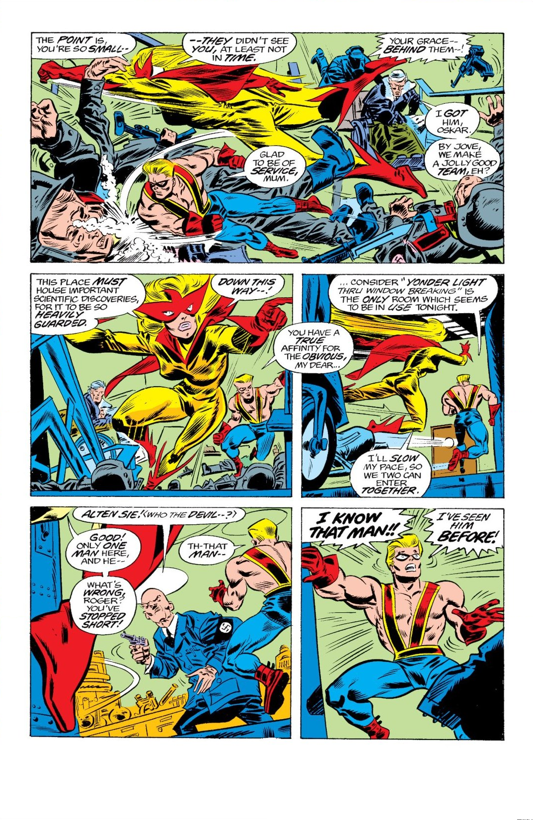 Read online The Invaders Classic comic -  Issue # TPB 1 (Part 4) - 78