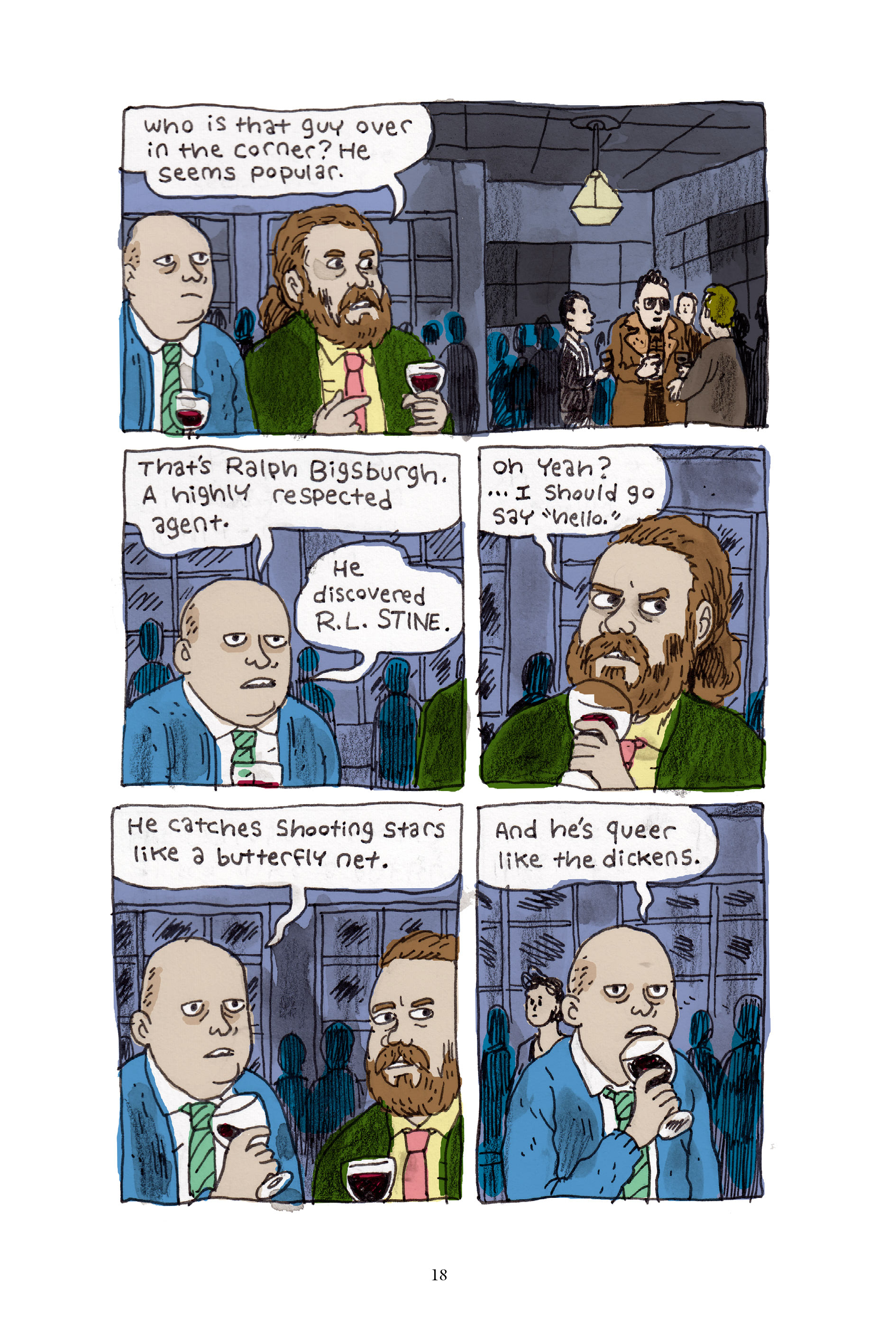 Read online The Complete Works of Fante Bukowski comic -  Issue # TPB (Part 1) - 17