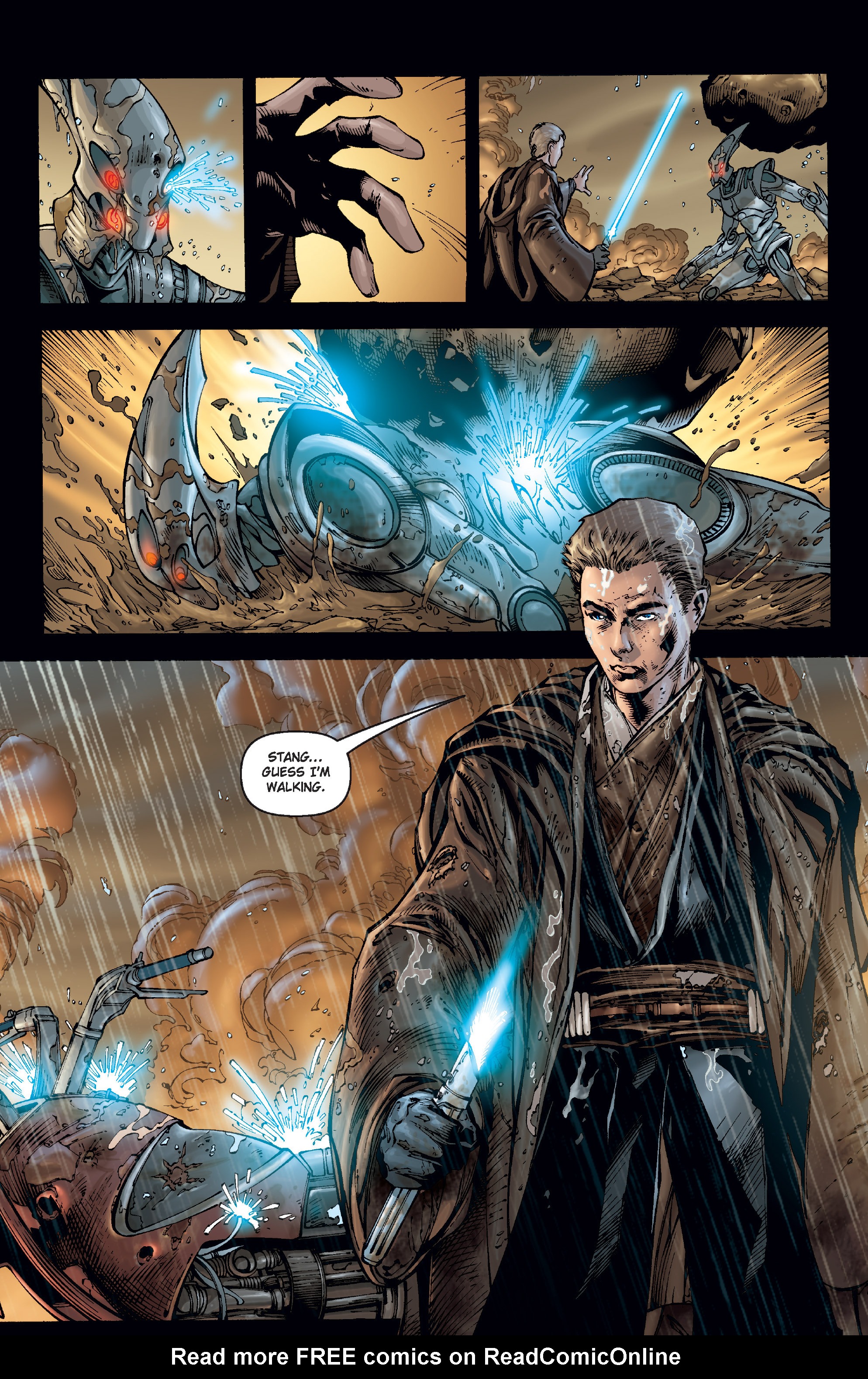 Read online Star Wars Omnibus: Clone Wars comic -  Issue # TPB 2 (Part 1) - 100