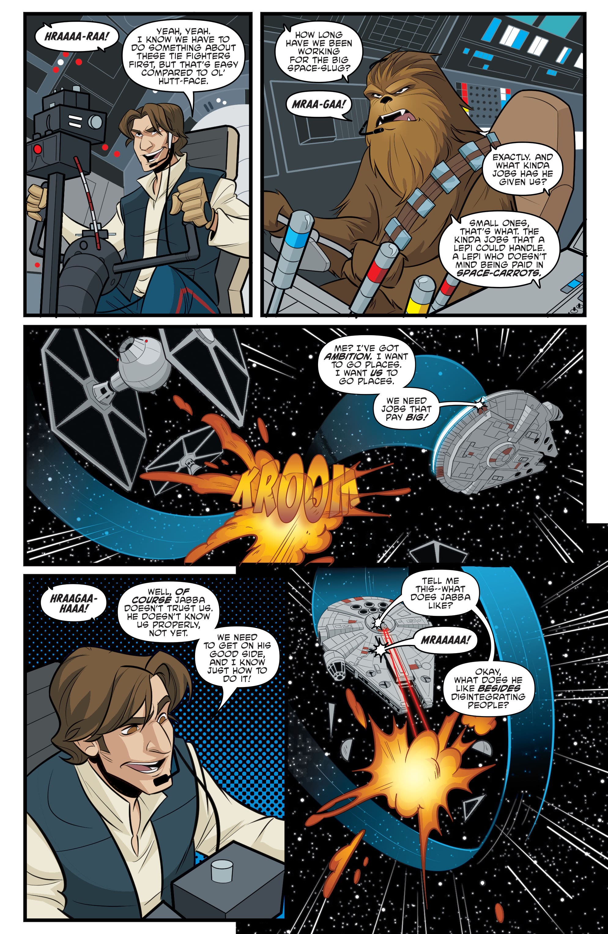 Read online Star Wars Adventures Annual 2021 comic -  Issue # Full - 4